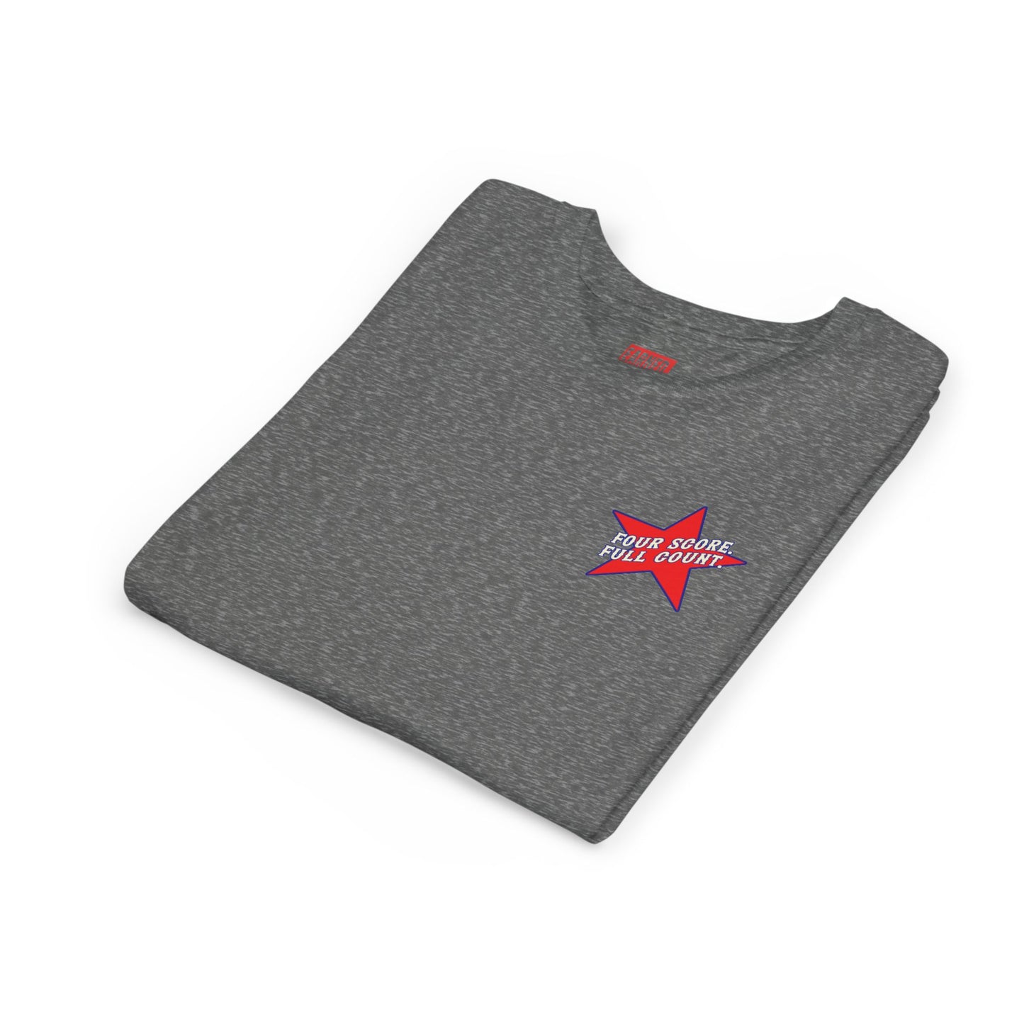 FOUR SCORE. FULL COUNT. Youth Tee