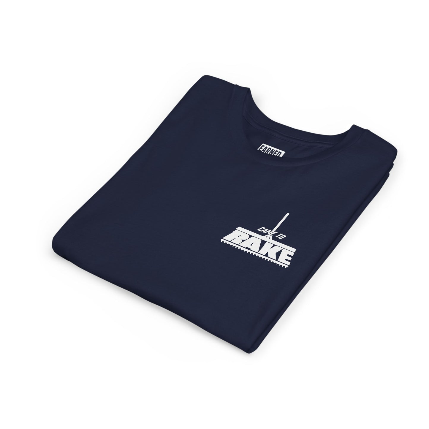 CAME TO RAKE Youth Tee (White Font)