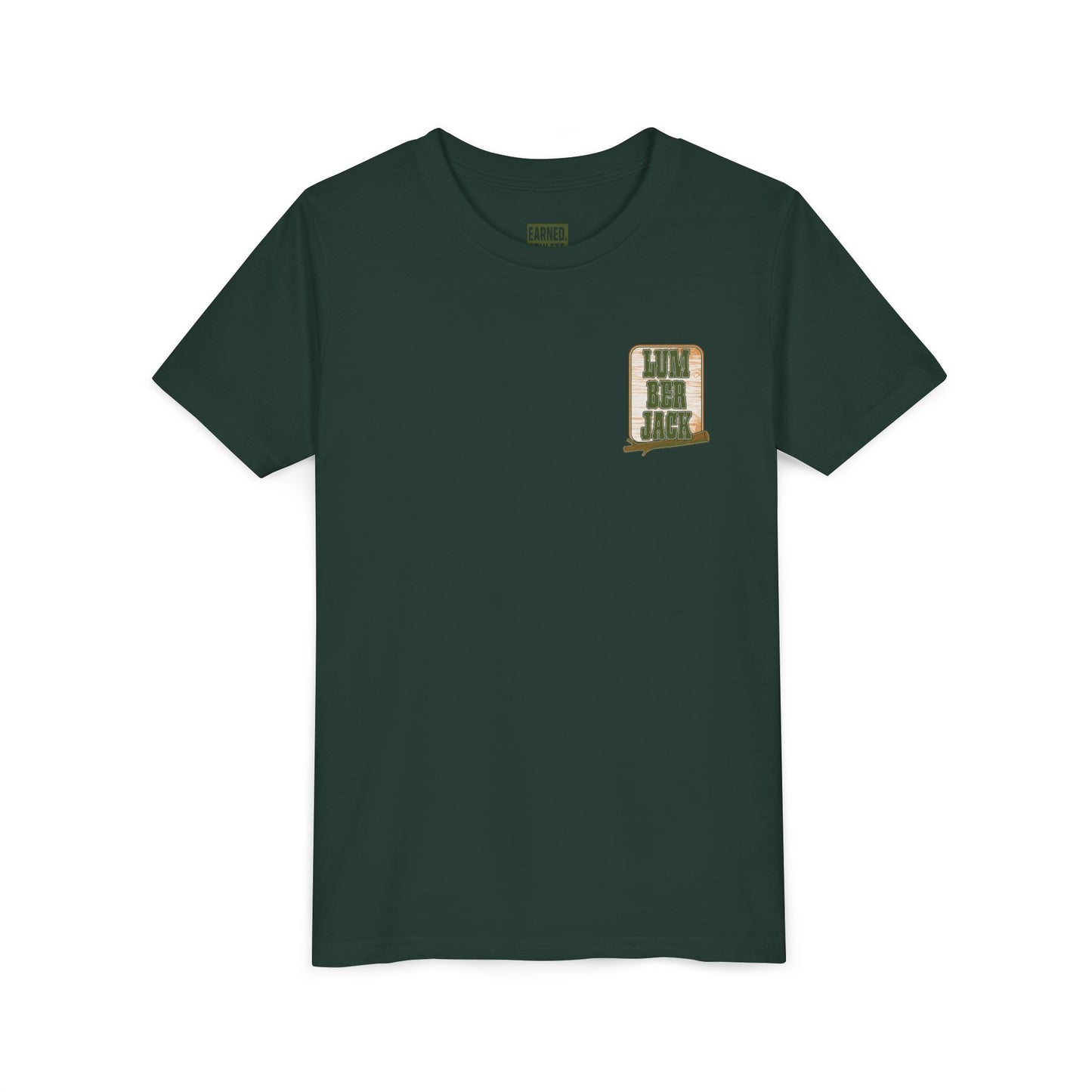 GRIT CARVED BY HAND Youth Tee - LUMBER JACK Collection