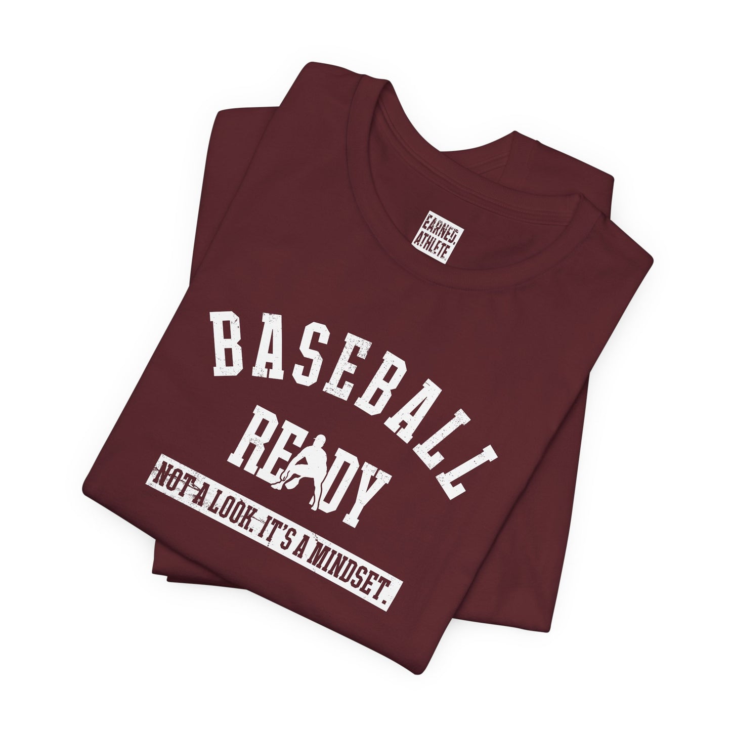 BASEBALL READY Tee (White Font)