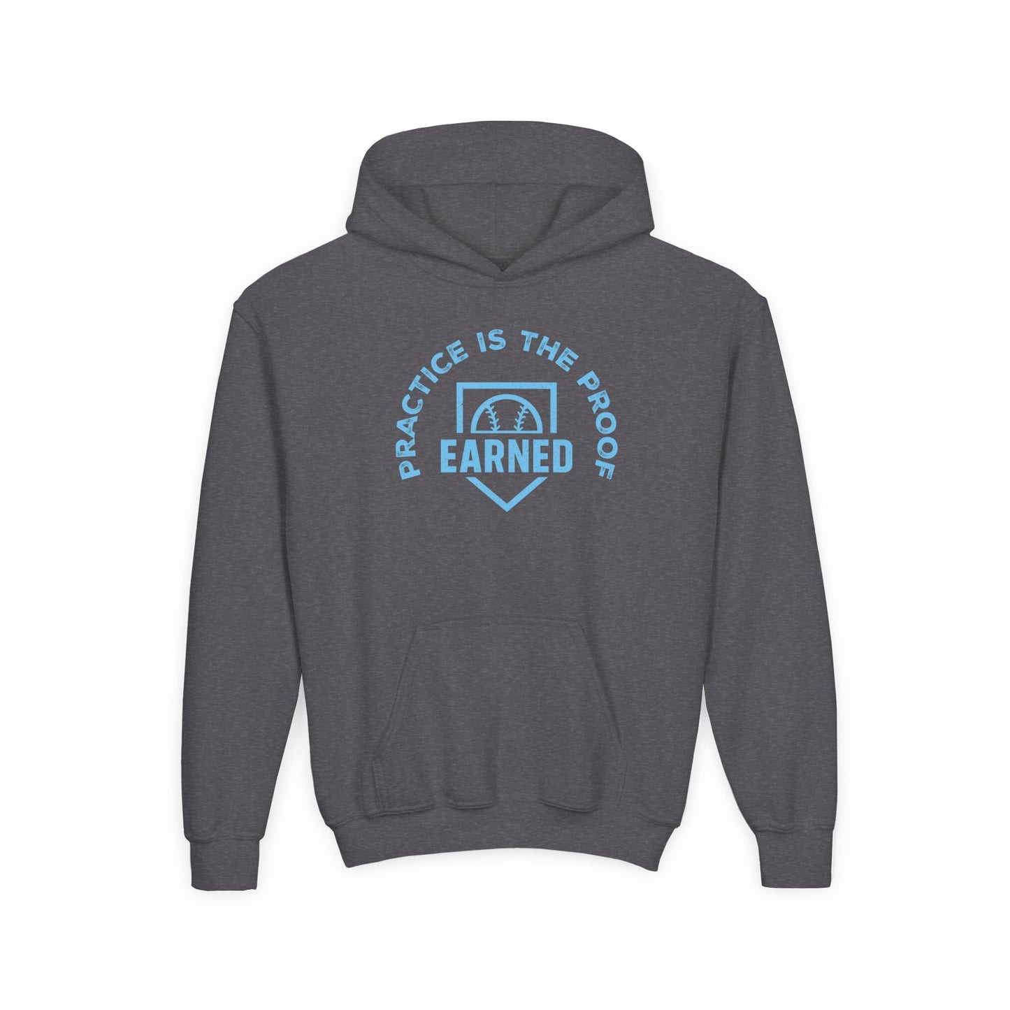 PRACTICE IS THE PROOF Youth Hoodie