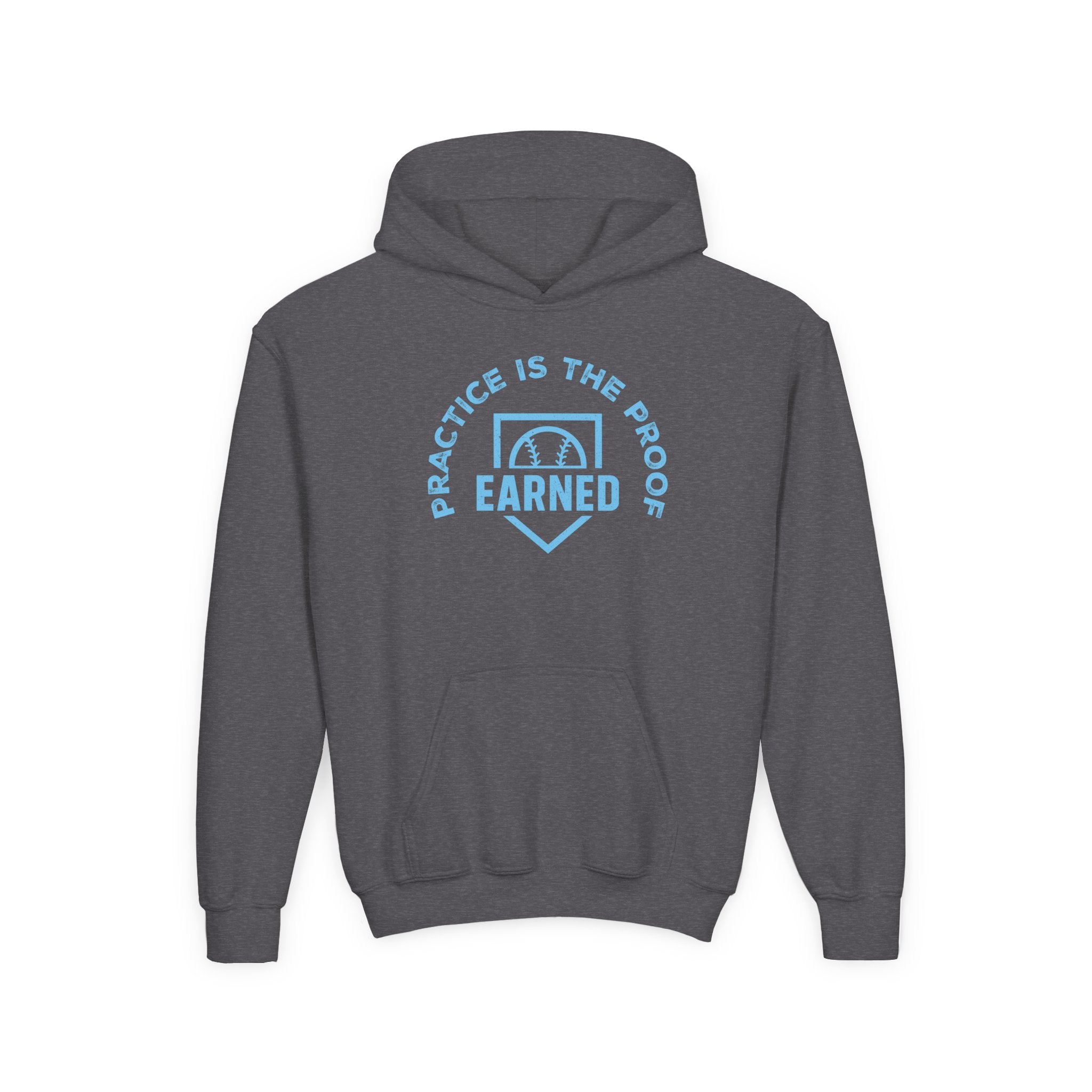 PRACTICE IS THE PROOF Youth Hoodie