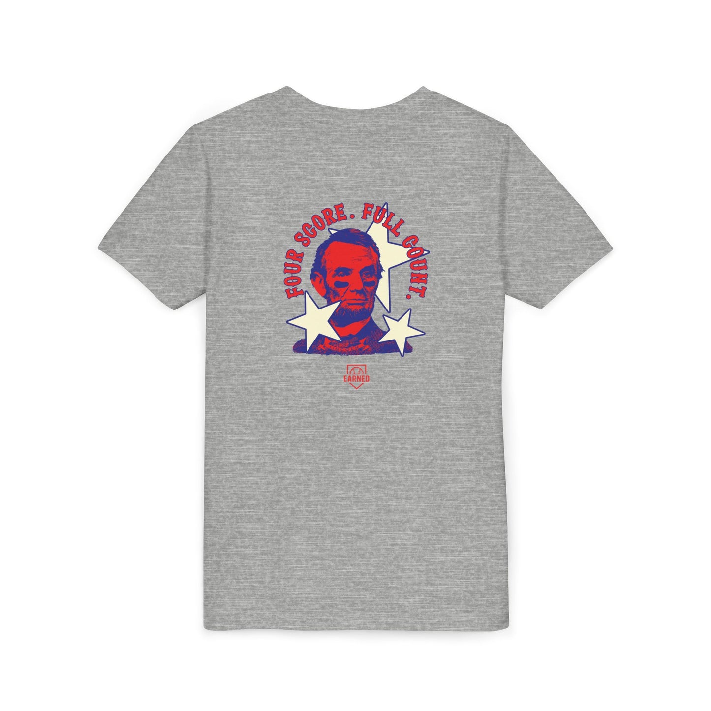 FOUR SCORE. FULL COUNT. Youth Tee
