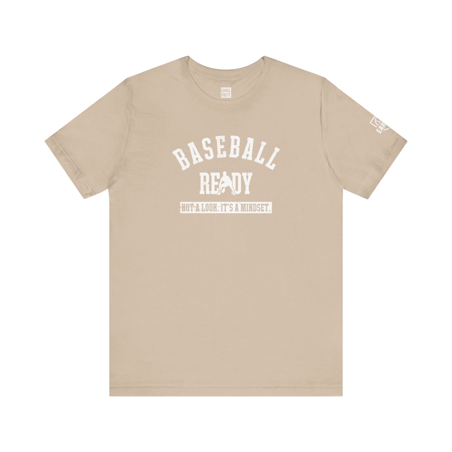 BASEBALL READY Tee (White Font)