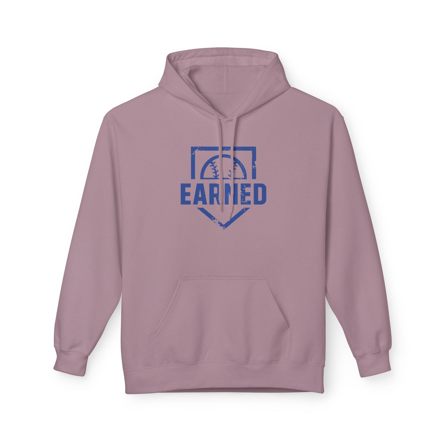 EARNED Logo Hoodie (Blue Font)