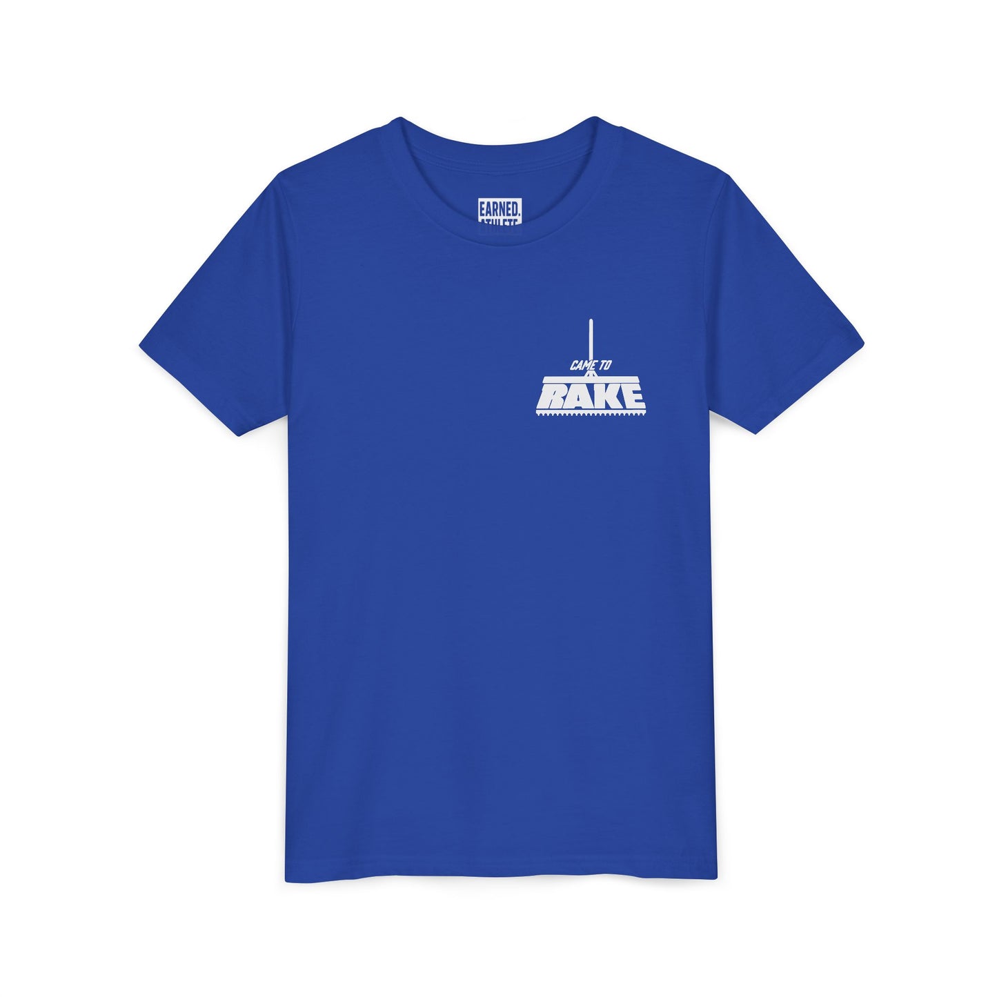 CAME TO RAKE Youth Tee (White Font)