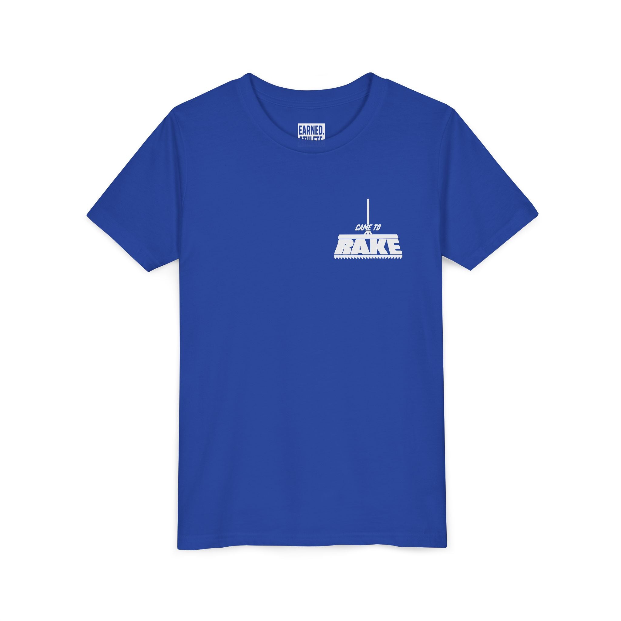CAME TO RAKE Youth Tee (White Font)