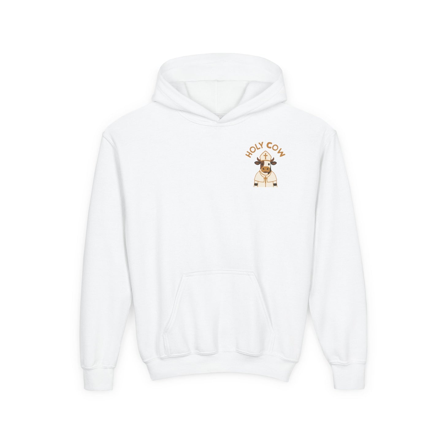 HOLY COW Youth Hoodie - DUGOUT CHANT Collection