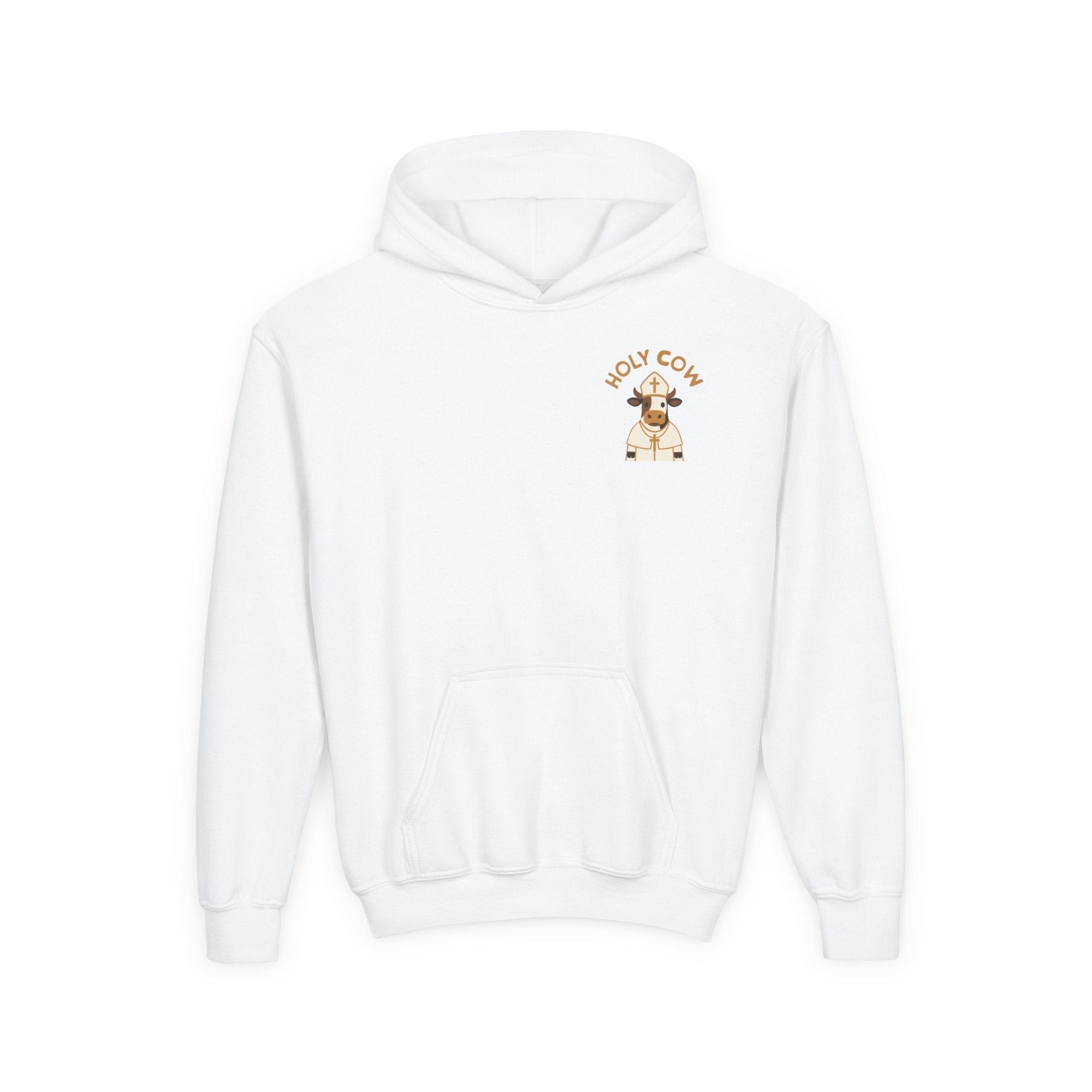 HOLY COW Youth Hoodie - DUGOUT CHANT Collection
