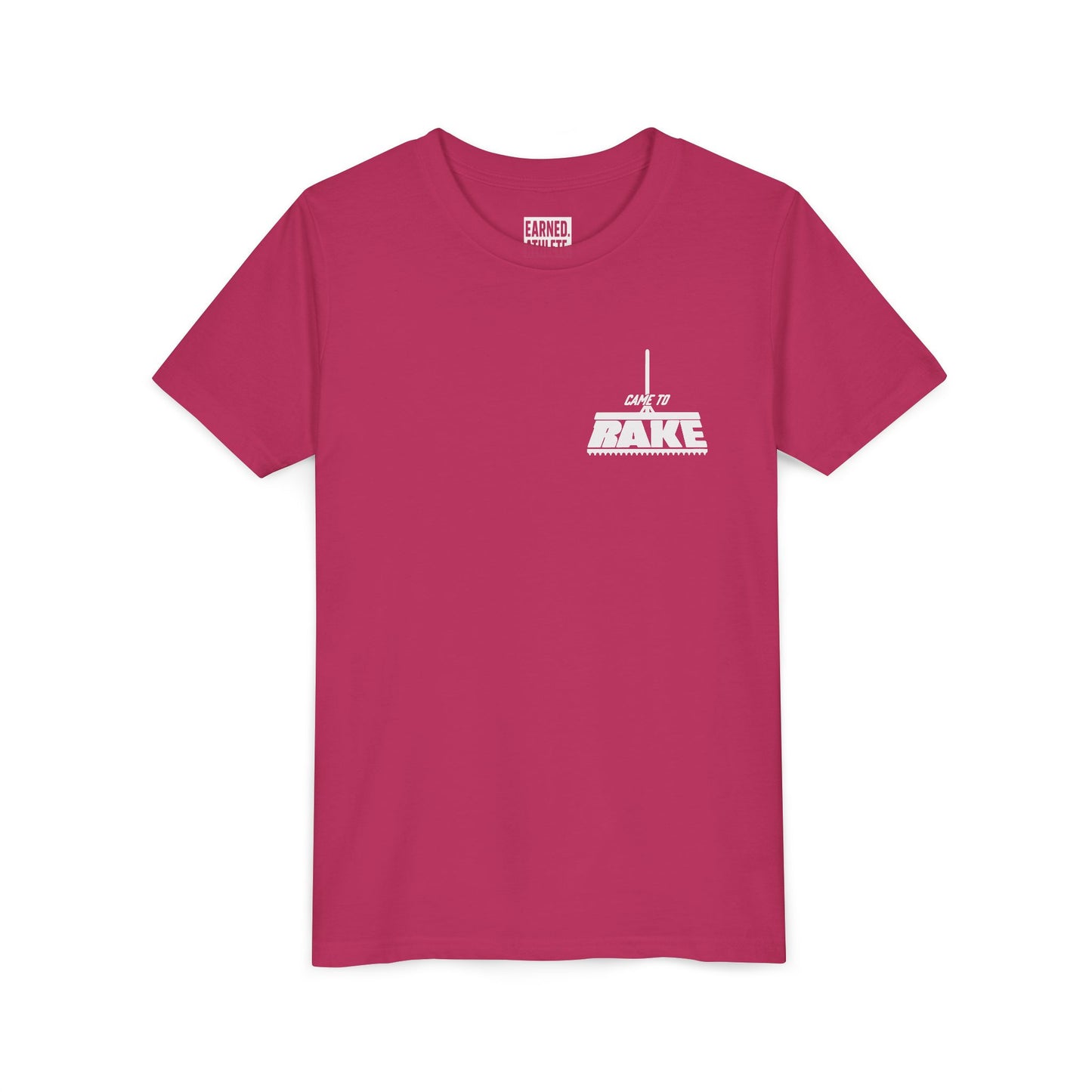 CAME TO RAKE Youth Tee (White Font)