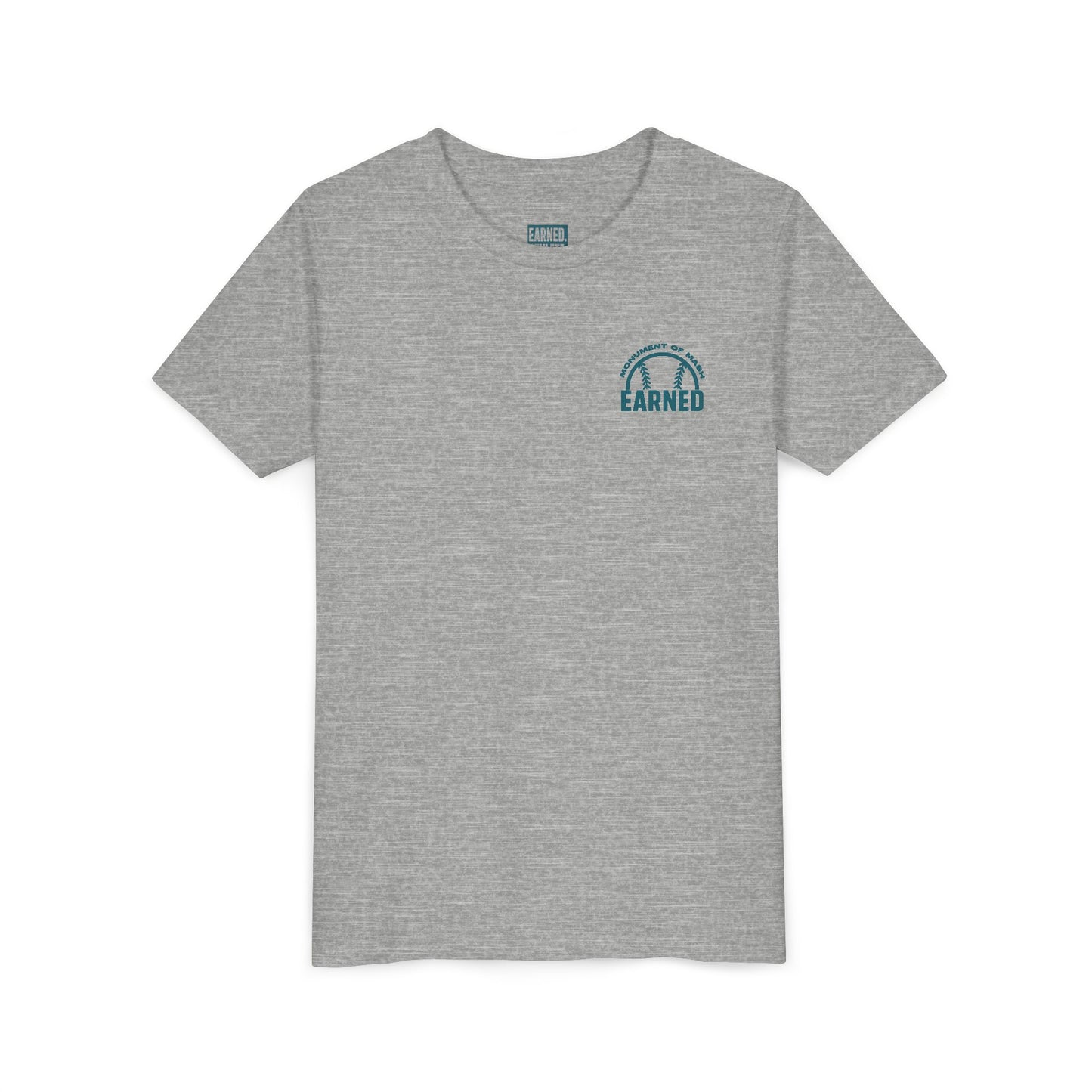 MONUMENT OF MASH Youth Tee (Blue Logo)