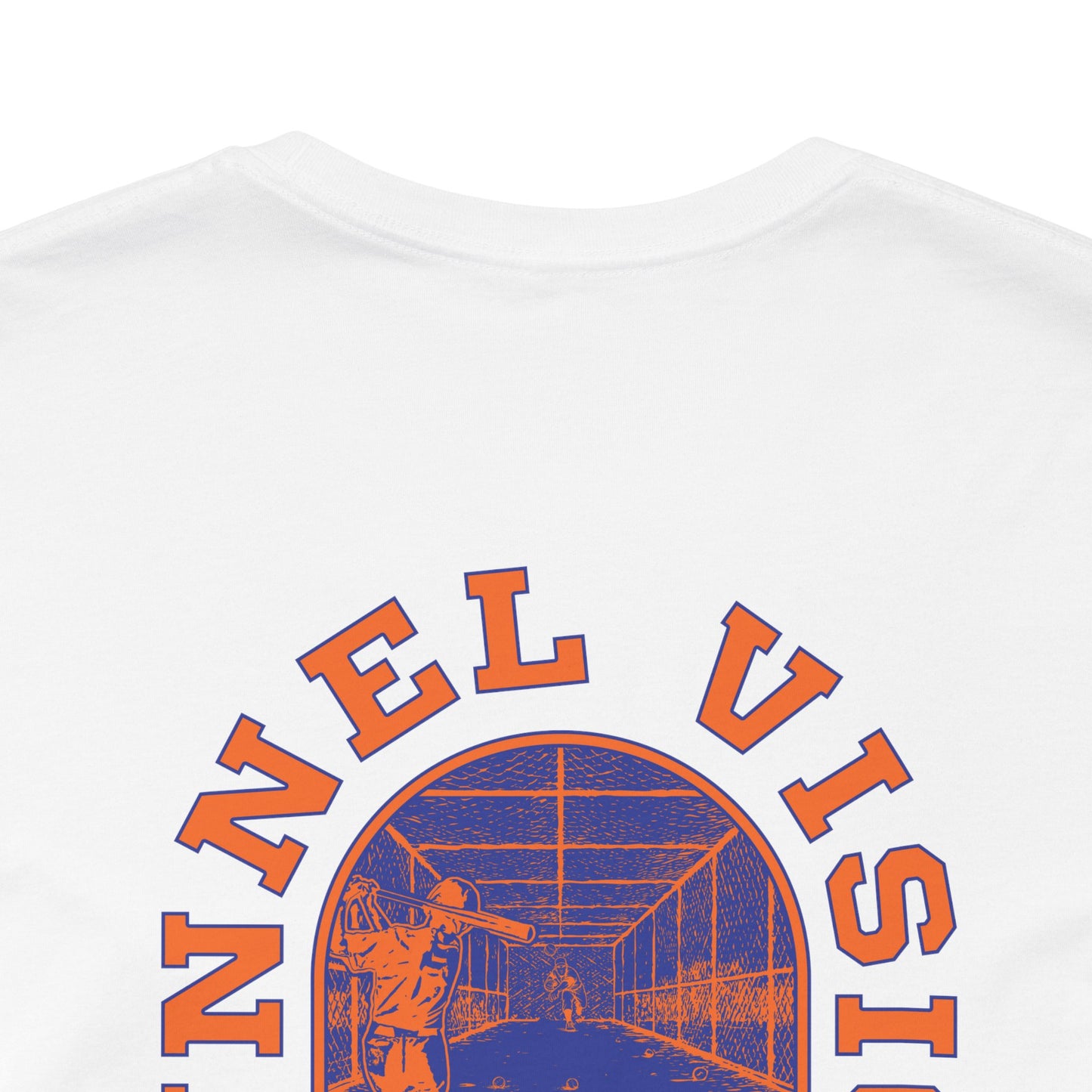 TUNNEL VISION Tee (Orange)