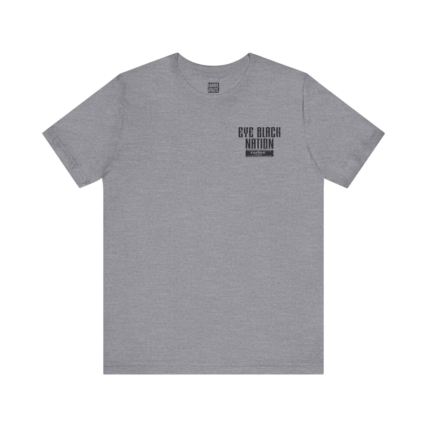 EYE BLACK NATION / WARRIOR Tee (Black Font)