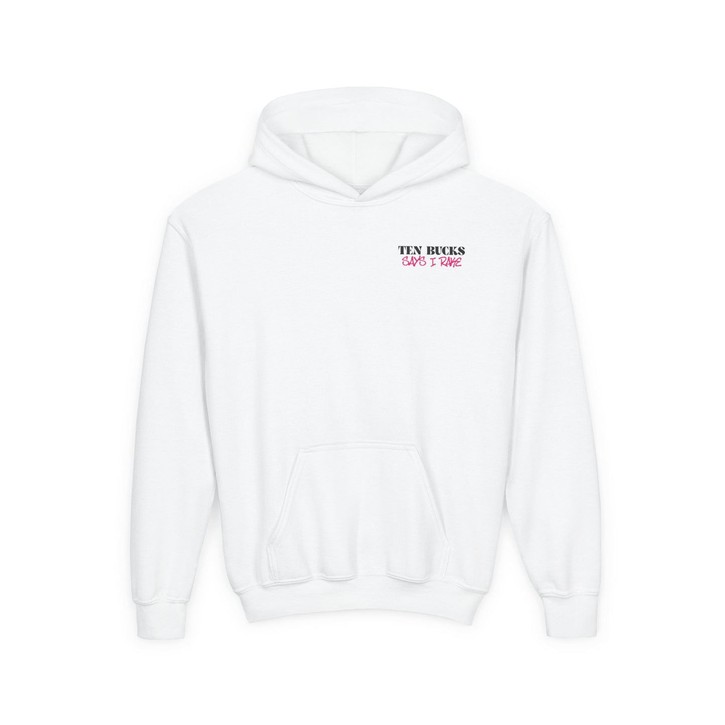TEN BUCKS SAYS I RAKE Youth Hoodie - AMERICA 250 Collection