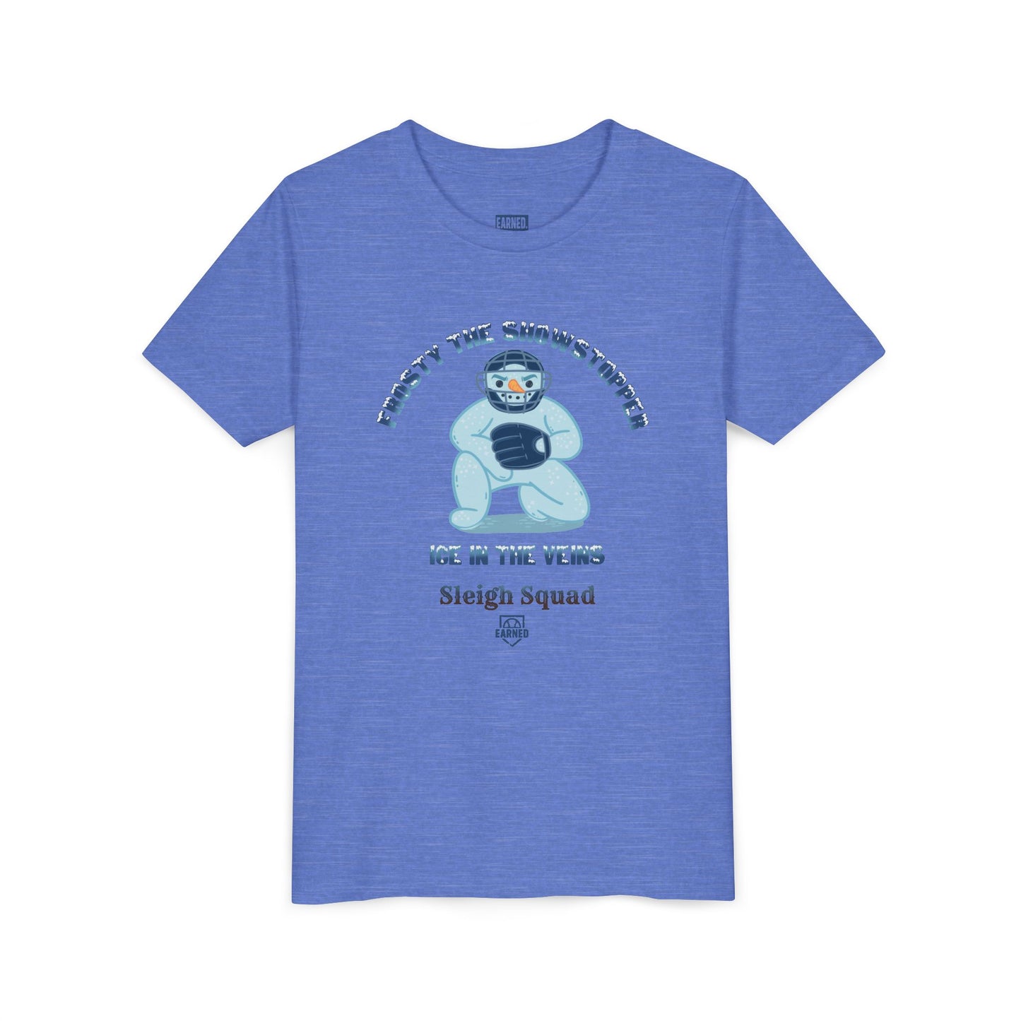 FROSTY THE SHOWSTOPPER Youth Tee - SLEIGH SQUAD Collection