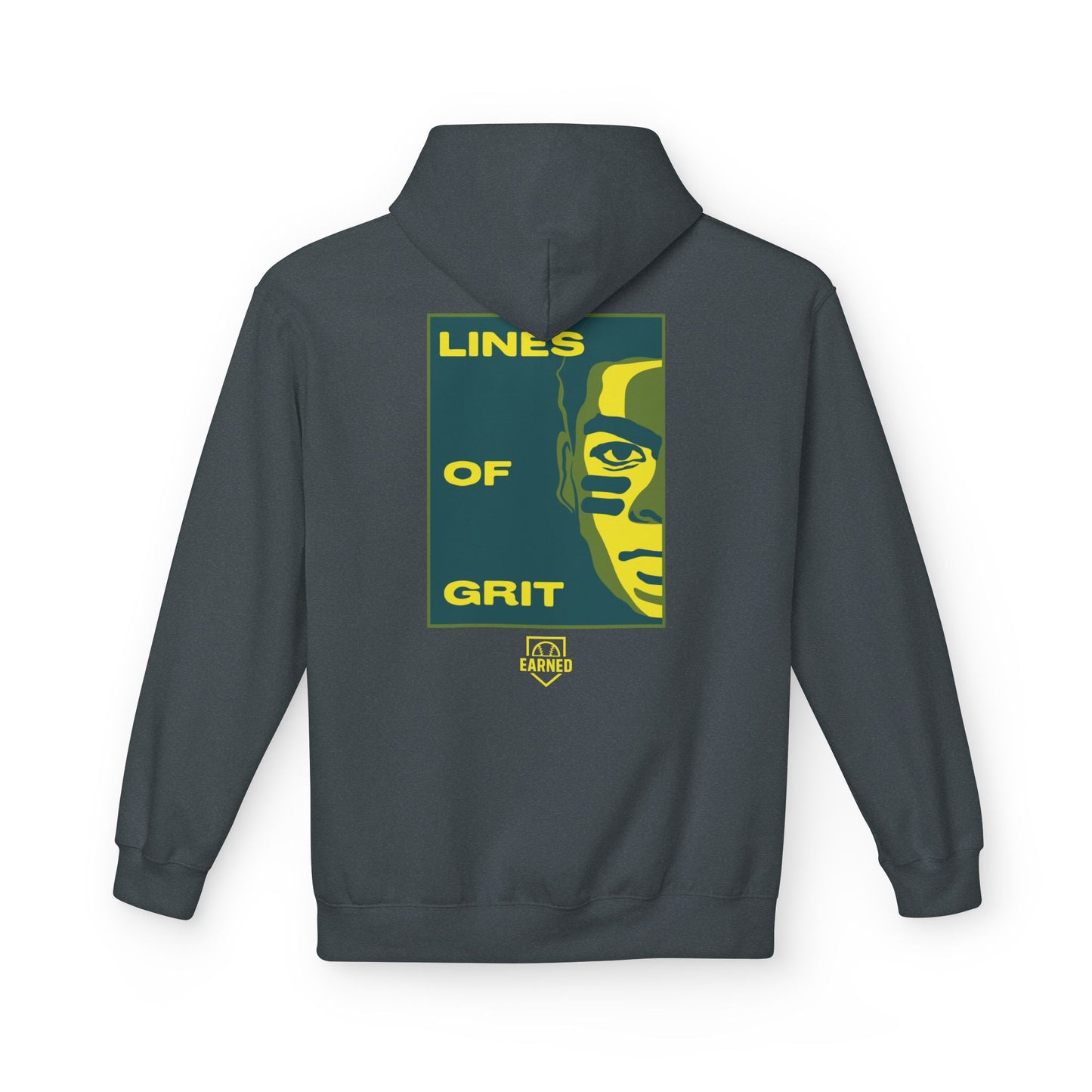 LINES OF GRIT Hoodie