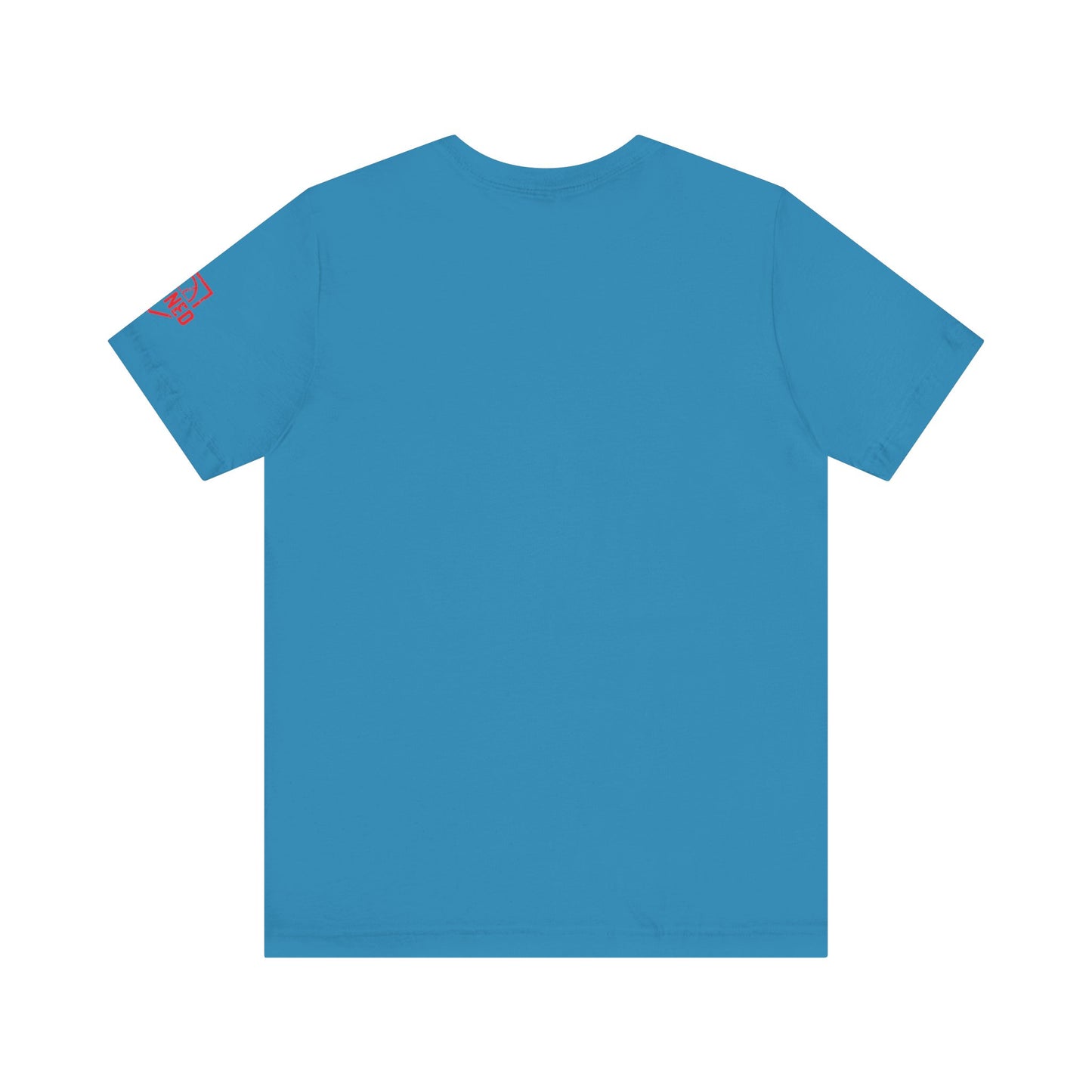 EYE BLACK NATION Tee (Red Font)