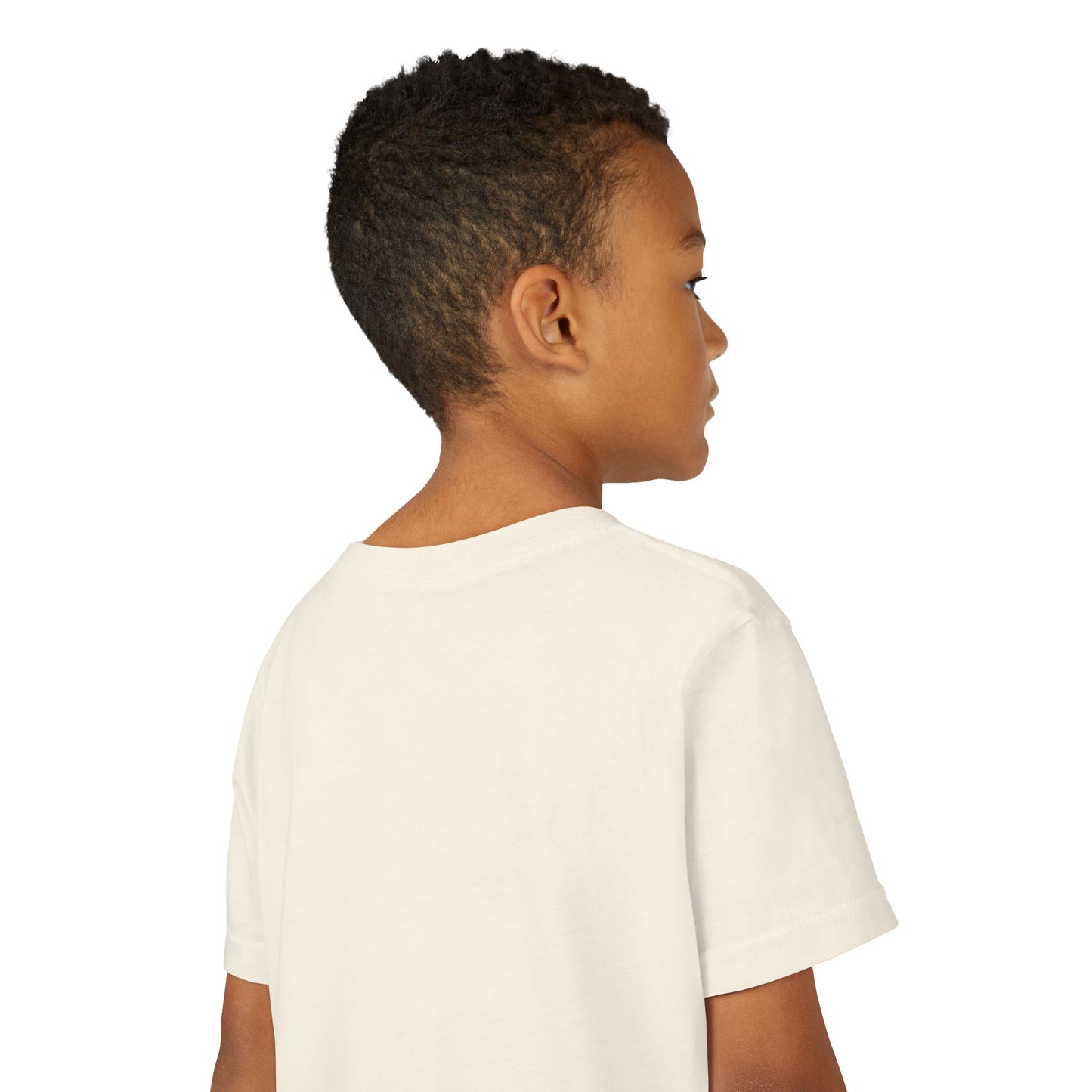 BAT DOG ON DUTY Youth Tee (Red, White and Woof) - BARK PARK Collection