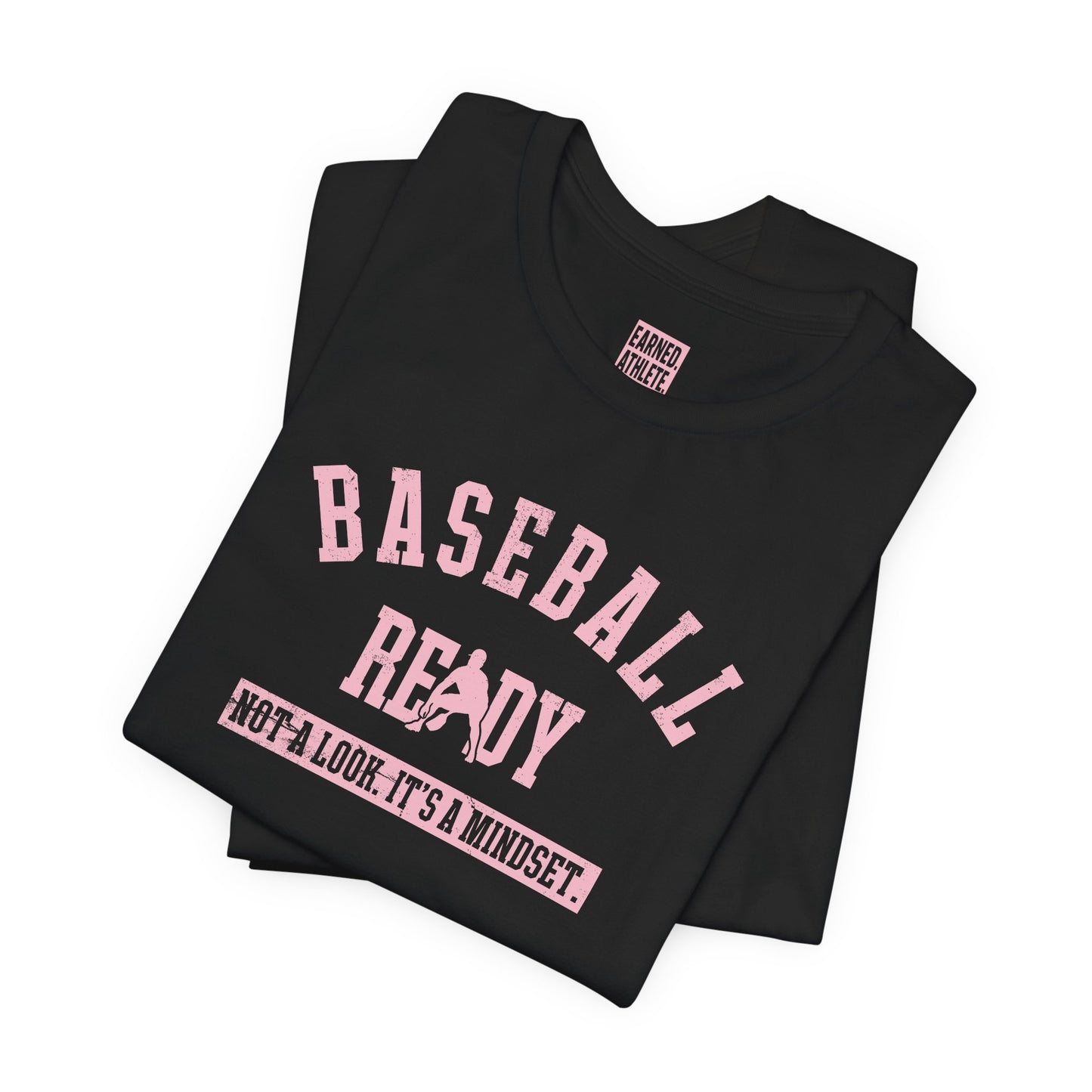 BASEBALL READY Tee (Pink Font)