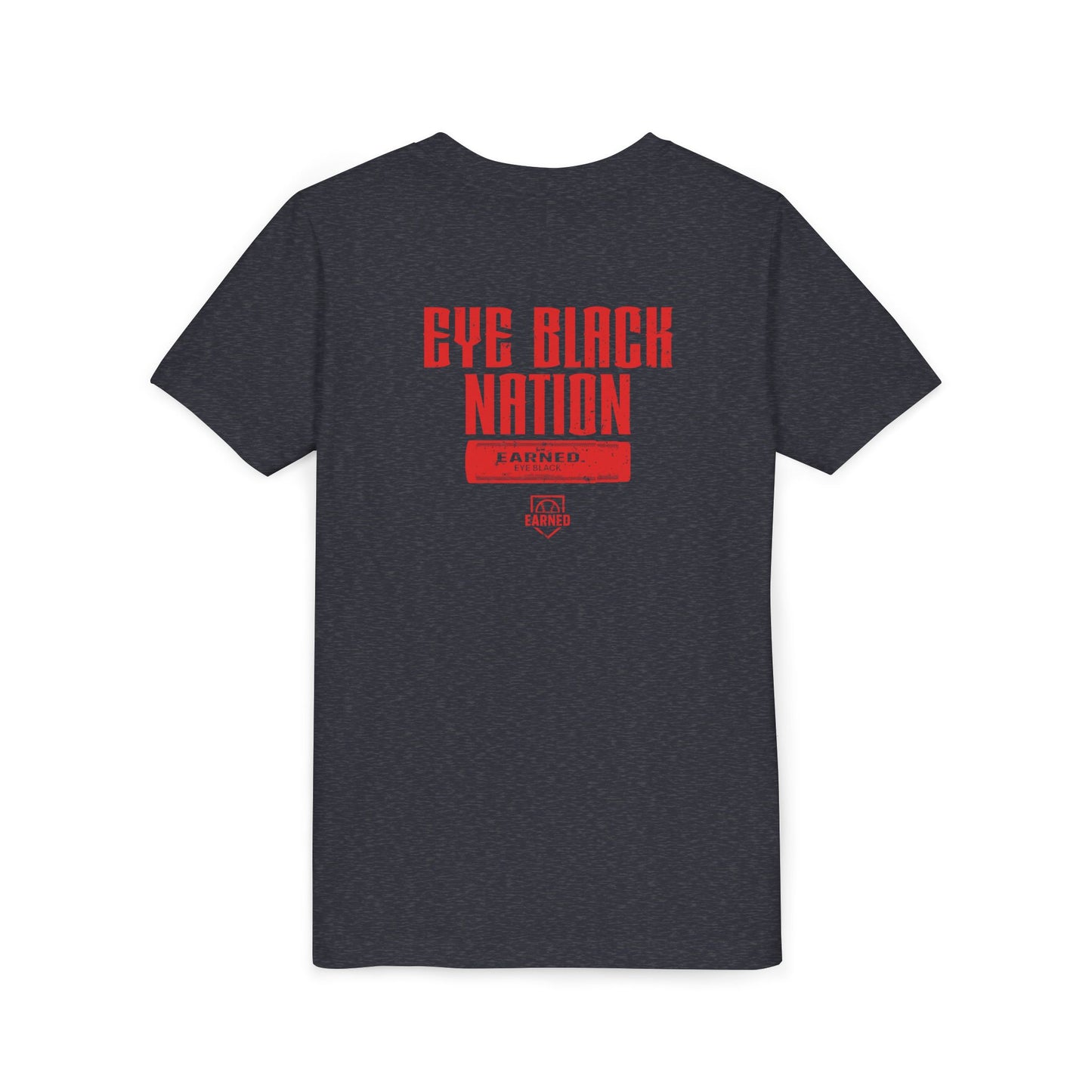 EYE BLACK NATION Youth Tee (Red Font)