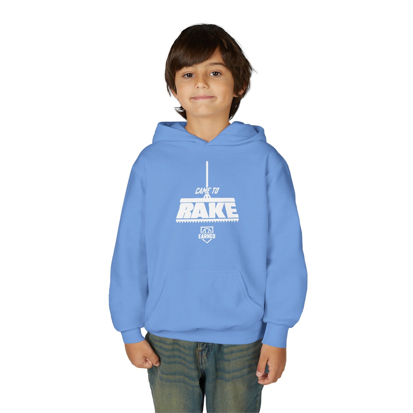 CAME TO RAKE Youth Hoodie