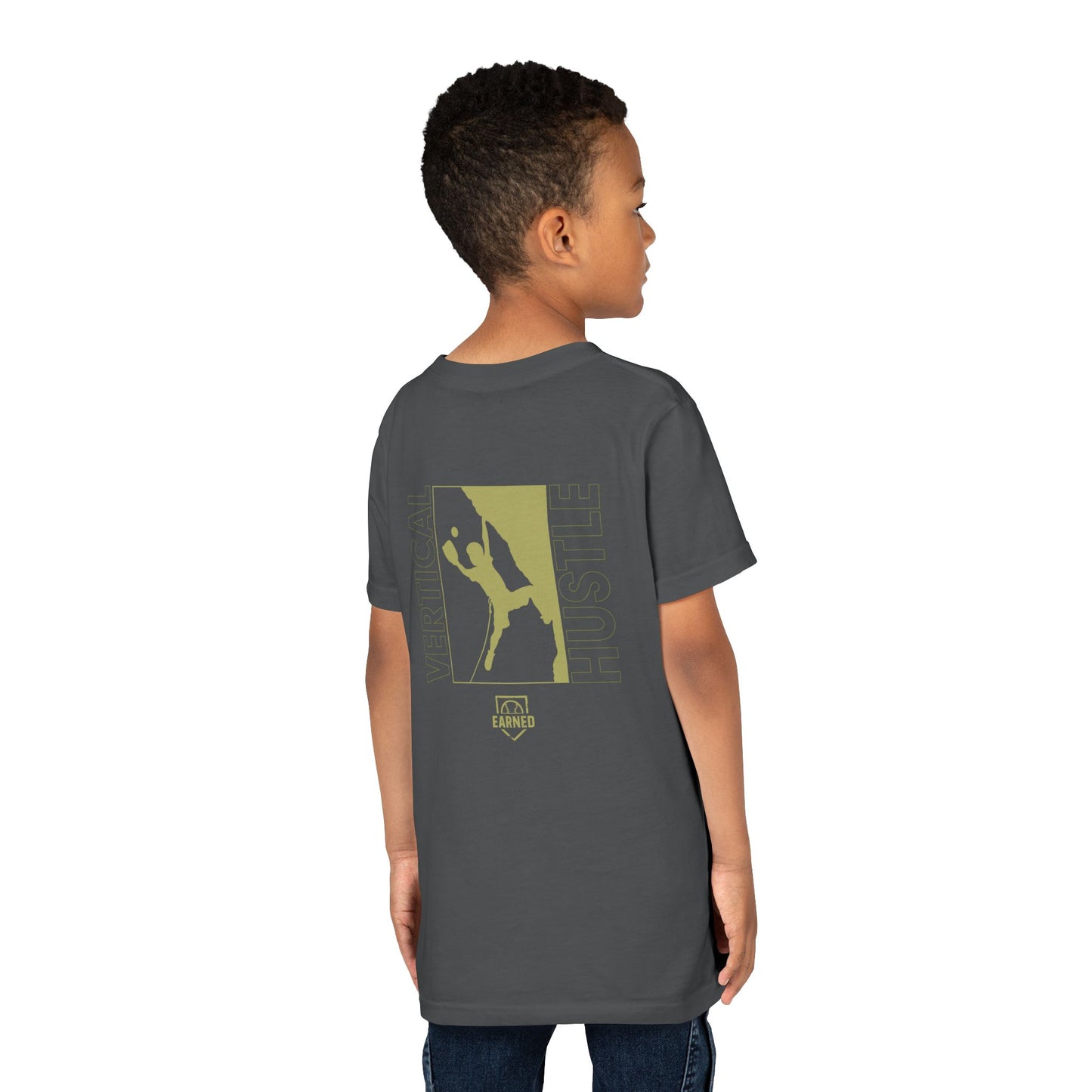 VERTICAL HUSTLE Youth Tee - LUMBER JACK Collection