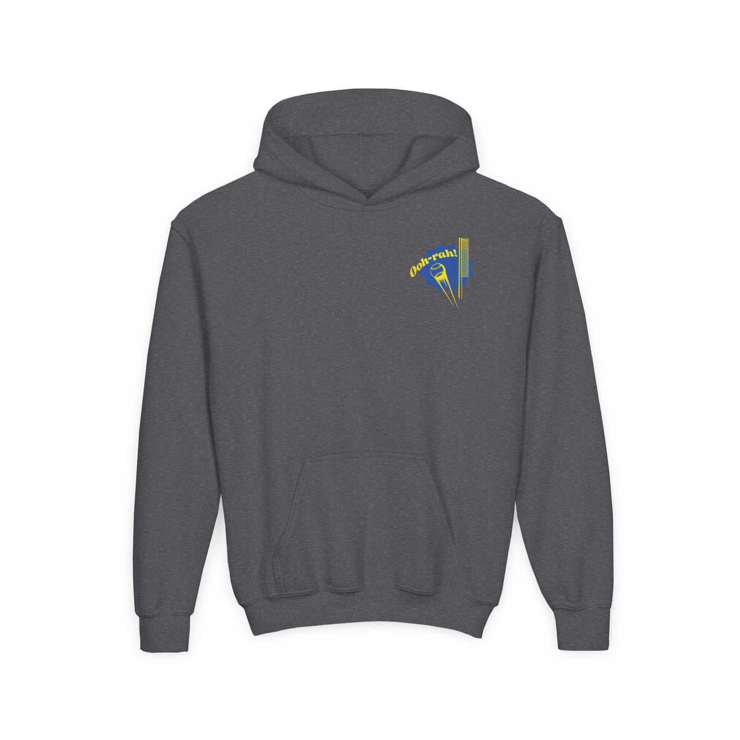 PIECE OF IT Youth Tee (Blue Logo) - DUGOUT CHANT Collection