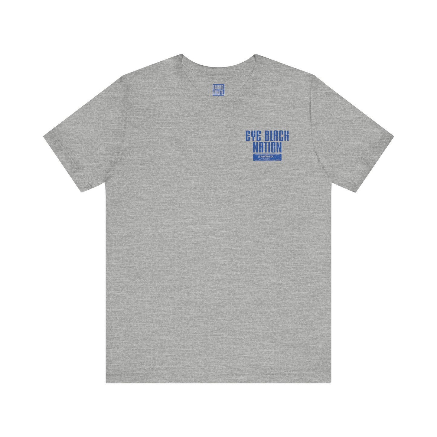EYE BLACK NATION / WARRIOR Tee (Blue Font)