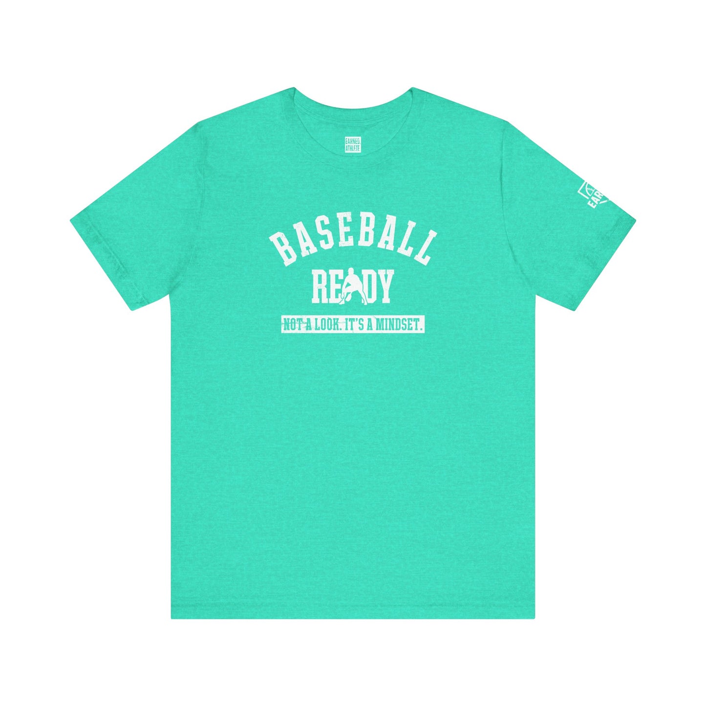 BASEBALL READY Tee (White Font)