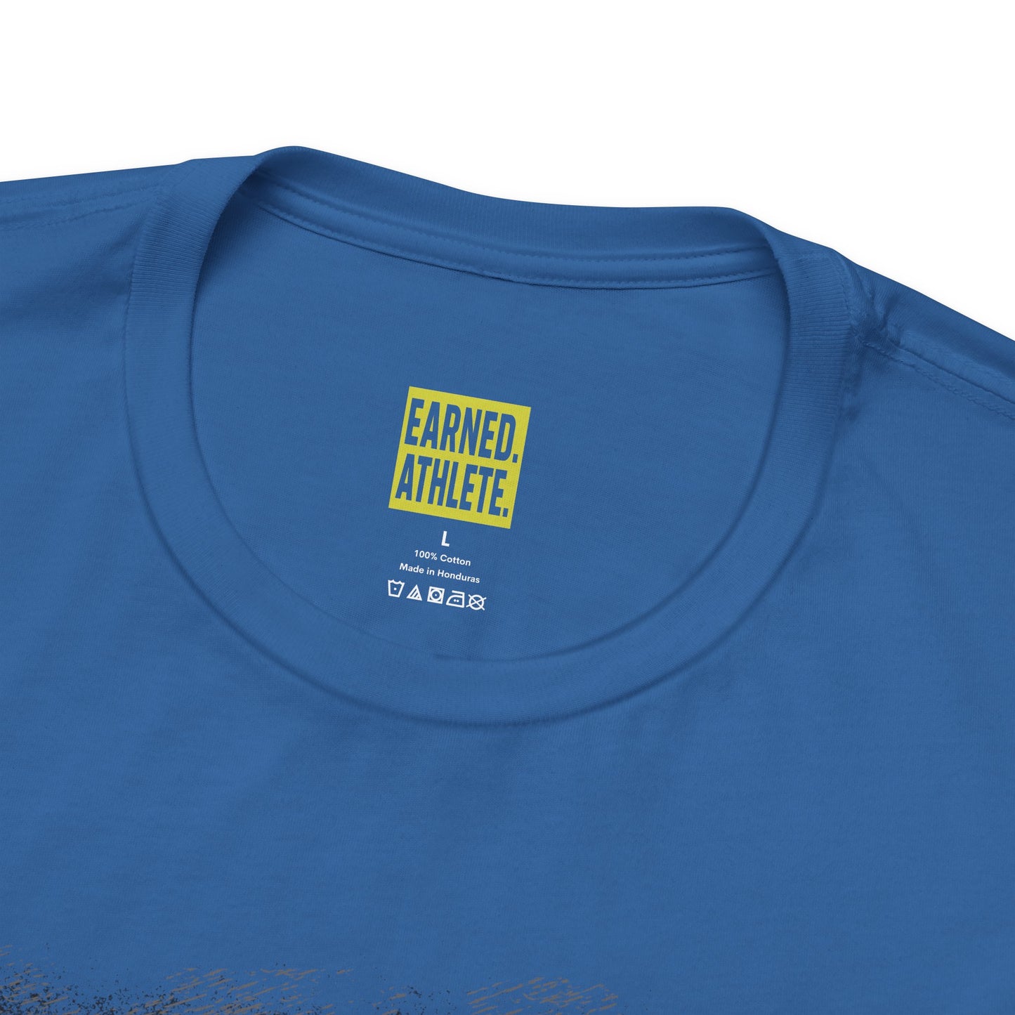 PRACTICE AIN'T OVER TILL THE LIGHTS SHUT OFF Tee (Dark)