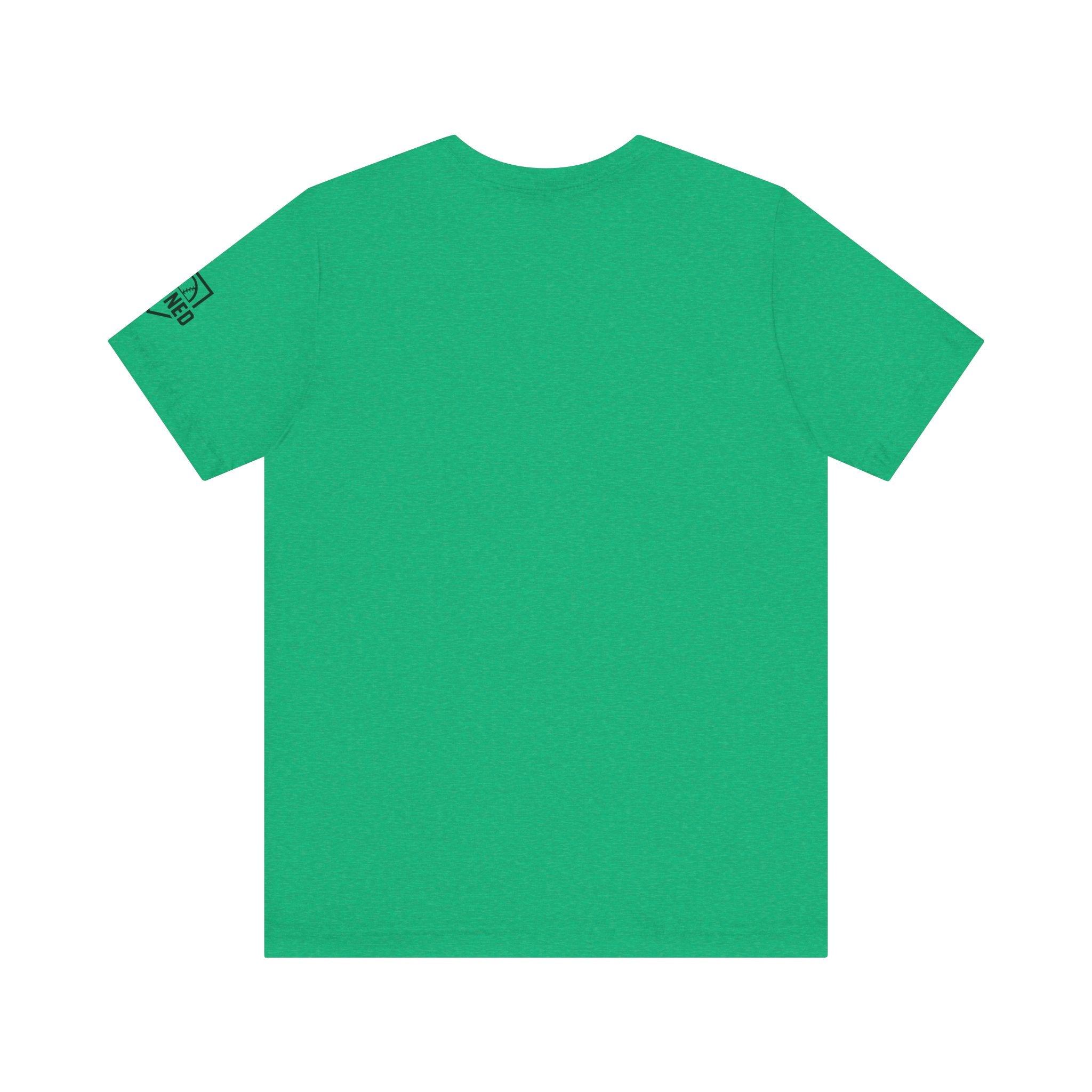 EARNED. ATHLETE. Logo Tee (Black Font)
