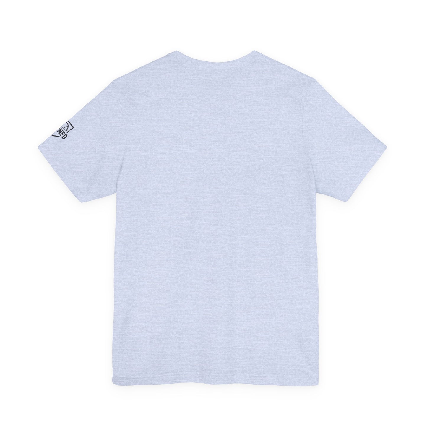 GEORGE DIDN'T BUNT Tee (Black Font)