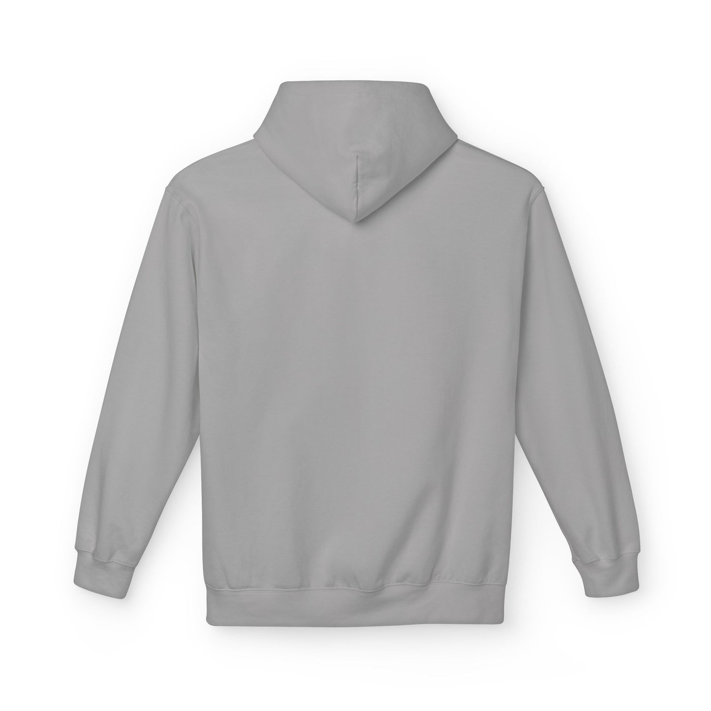EARNED. ATHLETE. Hoodie (Light Blue Logo)