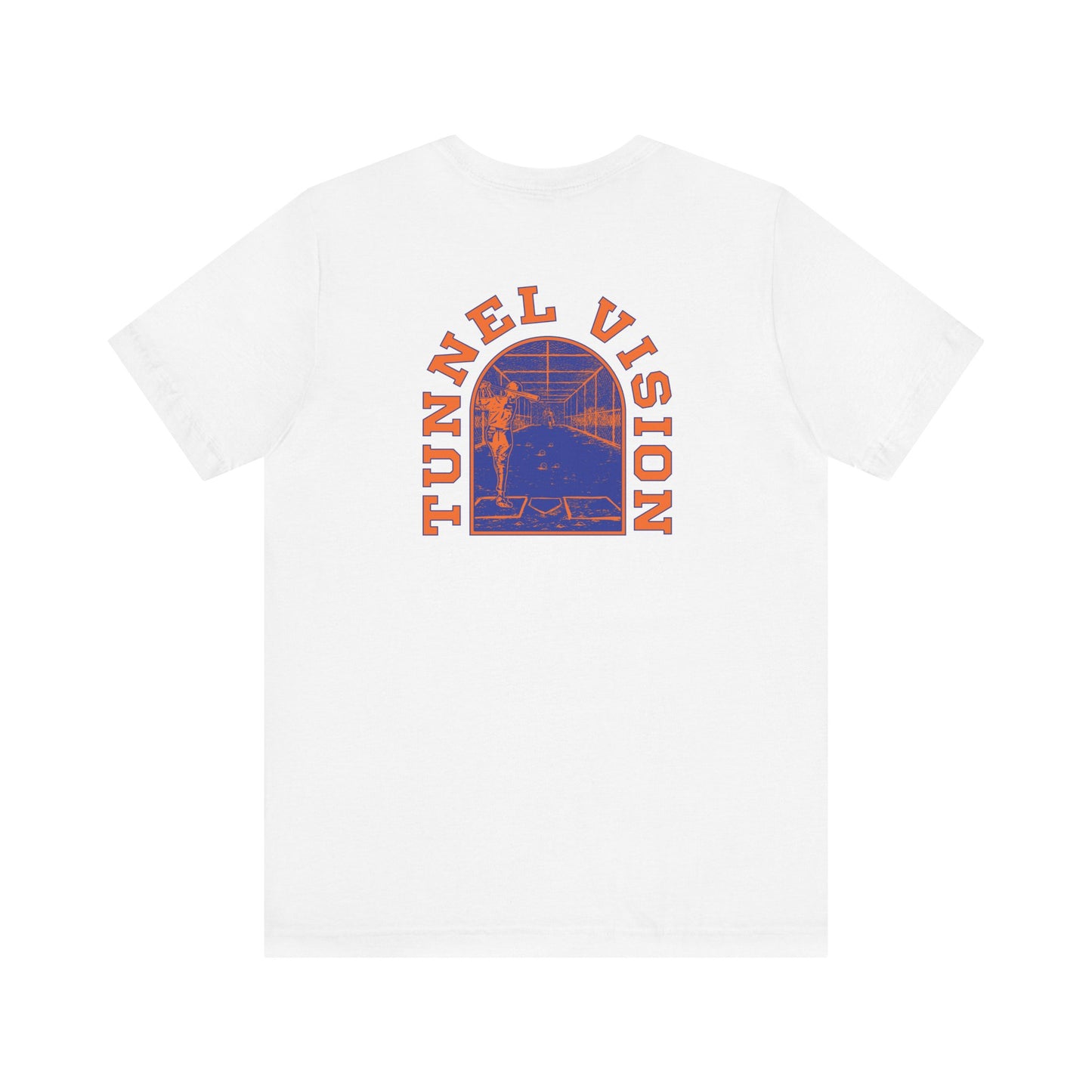 TUNNEL VISION Tee (Orange)