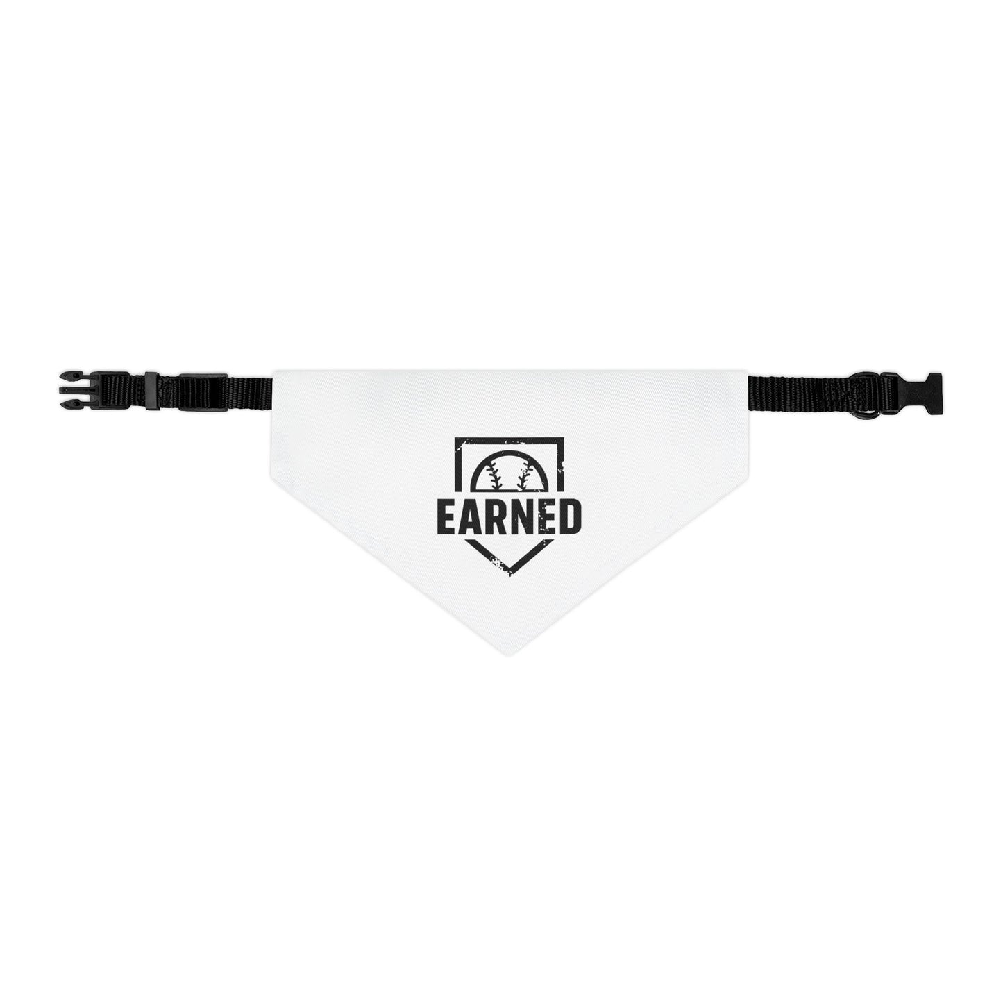 EARNED Dog Bandana Snap Collar - BARK PARK Collection