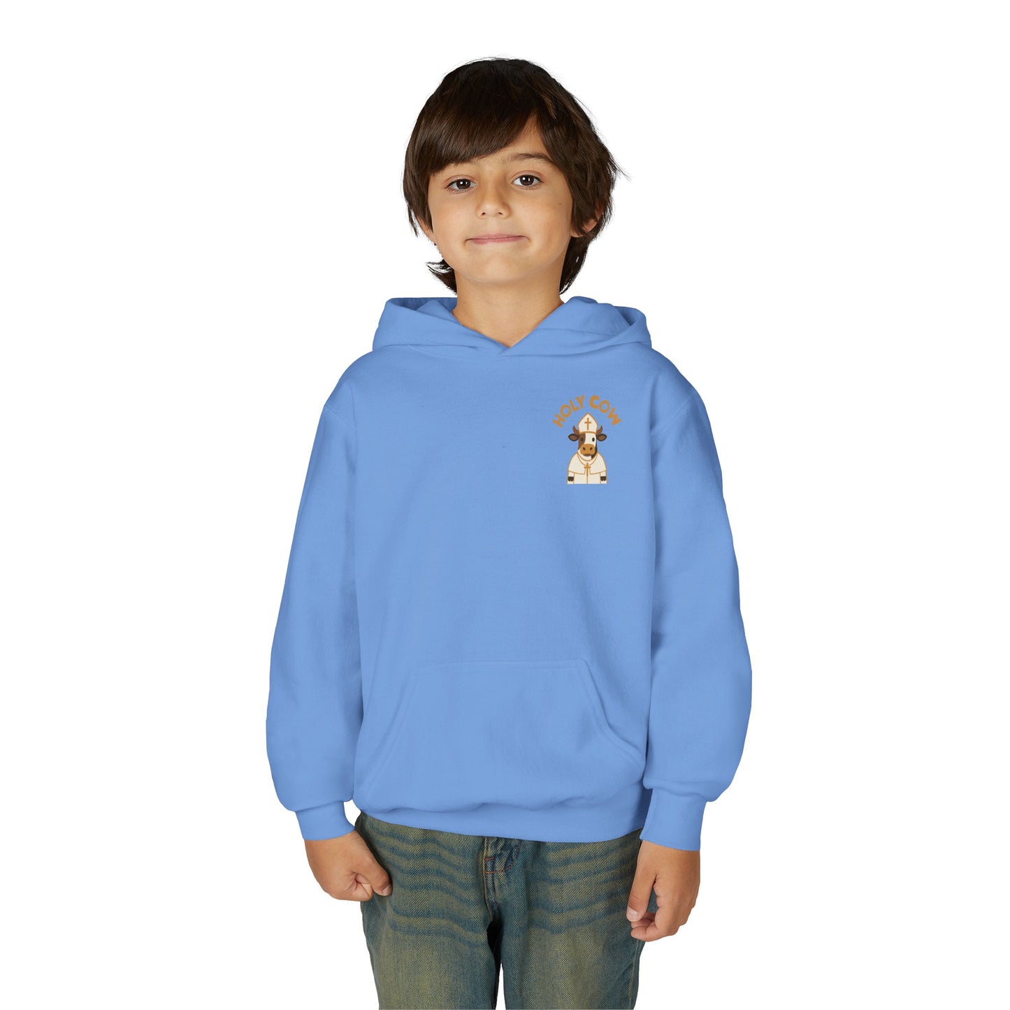 HOLY COW Youth Hoodie - DUGOUT CHANT Collection