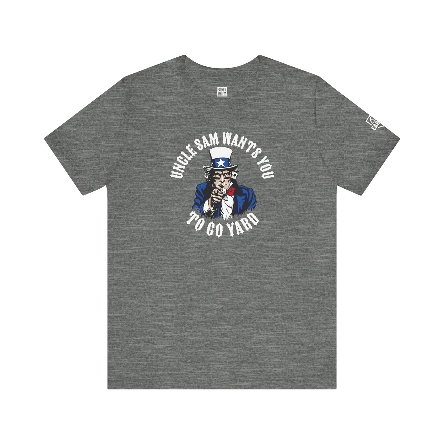 UNCLE SAM WANTS YOU Tee (White Font)