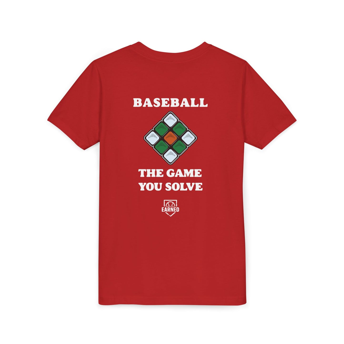 THE GAME YOU SOLVE Youth Tee - BASEBALL IQ Collection