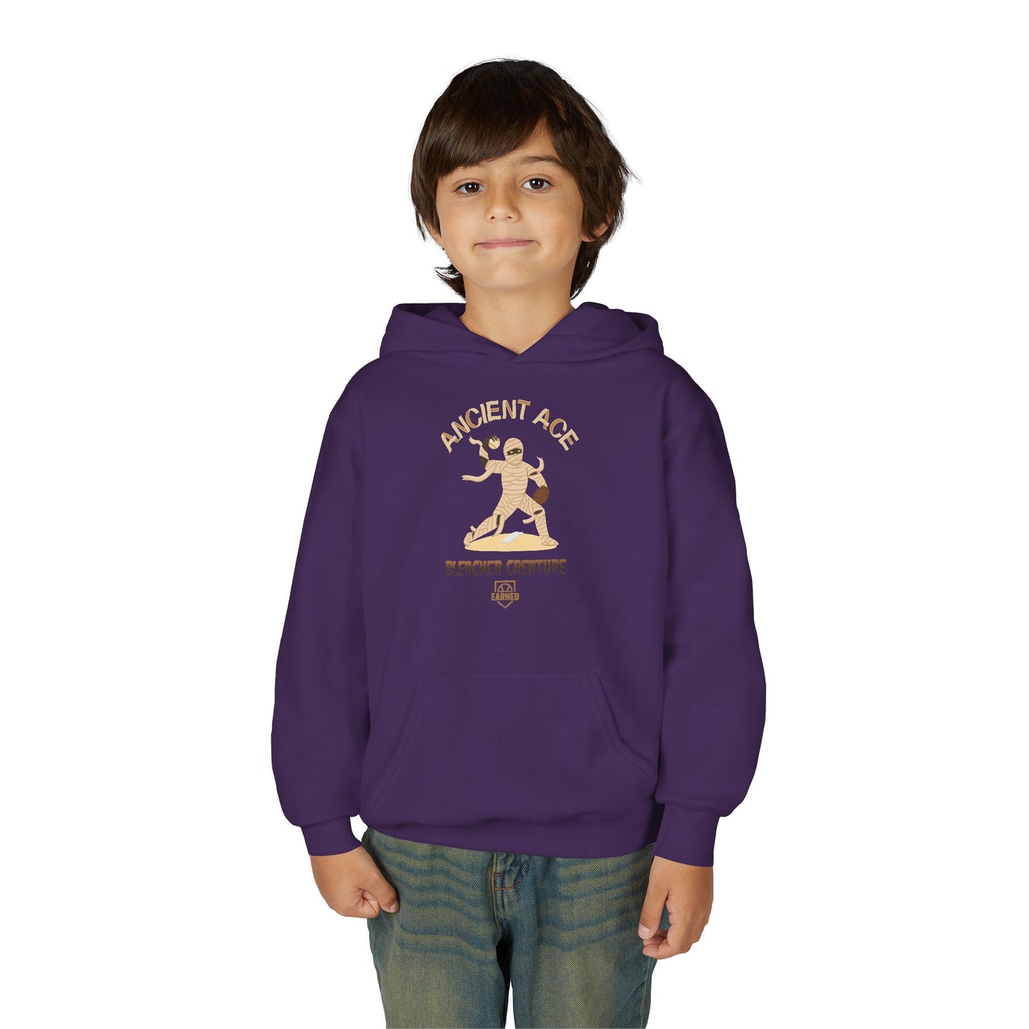 ANCIENT ACE Youth Hoodie - BLEACHER CREATURE Collection