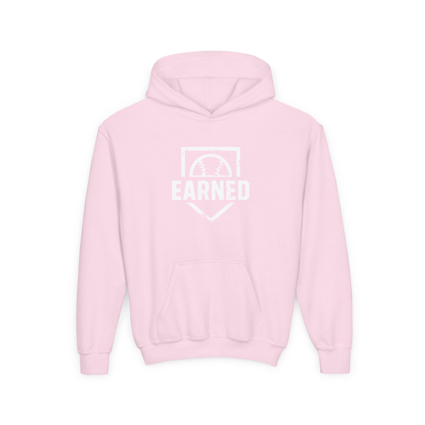 EARNED Logo Youth Hoodie