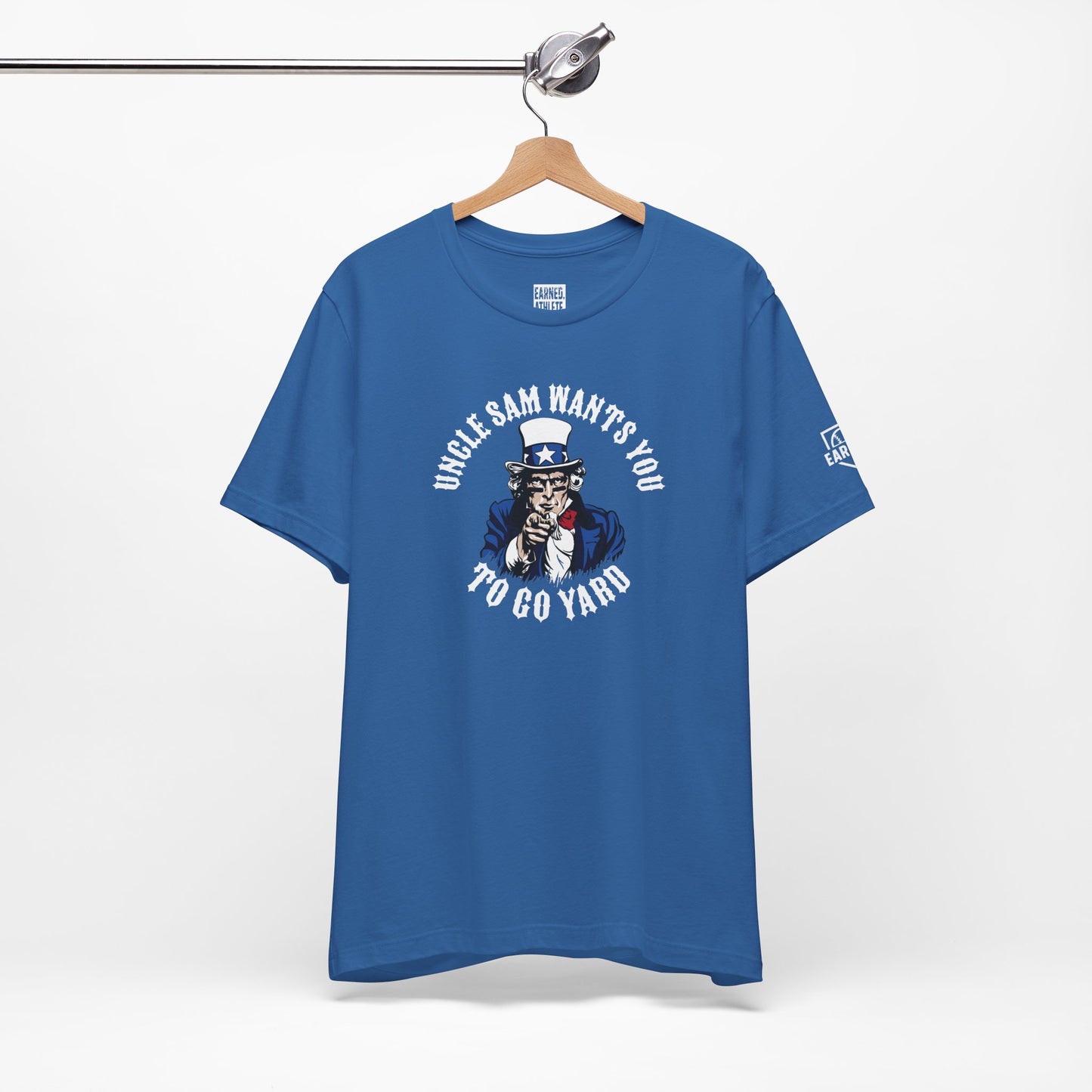 UNCLE SAM WANTS YOU Tee (White Font)