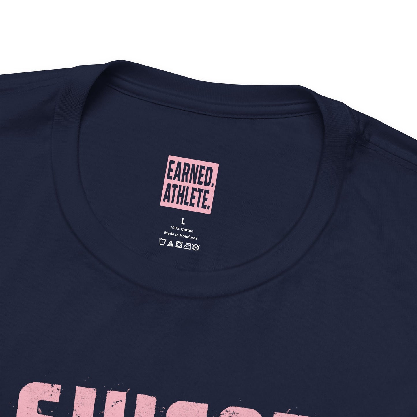 SWEAT DRIPS SWAGGER Tee (Pink Font)