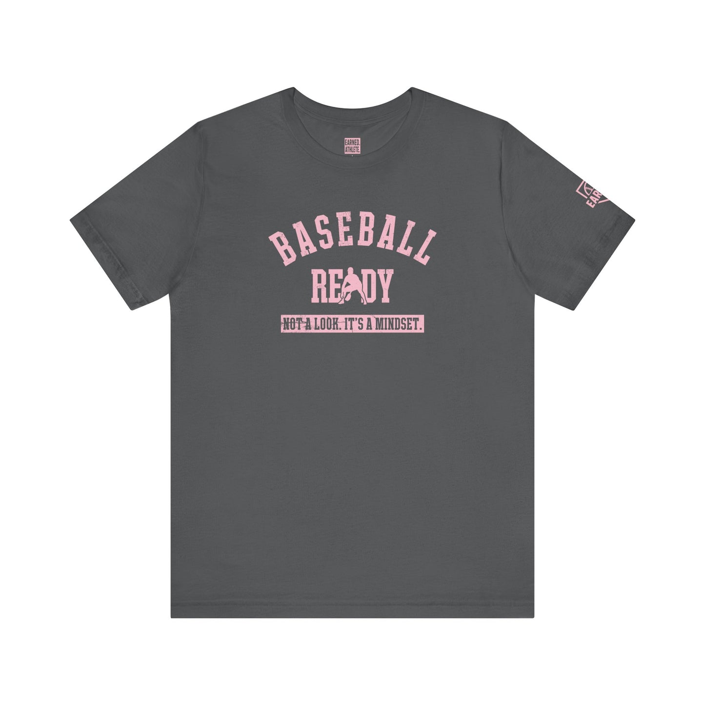 BASEBALL READY Tee (Pink Font)