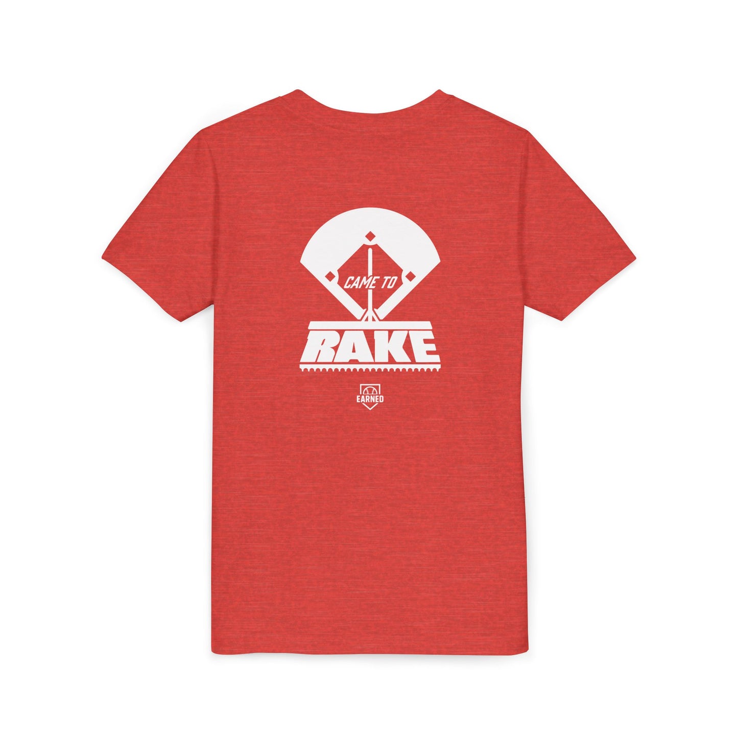 CAME TO RAKE Youth Tee (White Font)