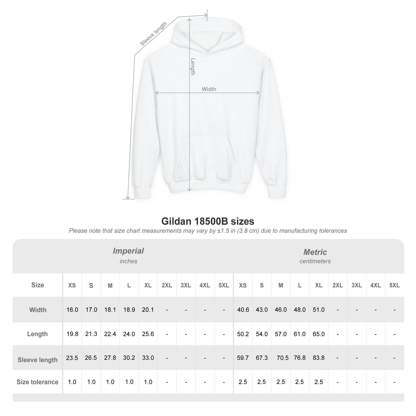 VERTICAL HUSTLE Youth Hoodie - LUMBER JACK Collection