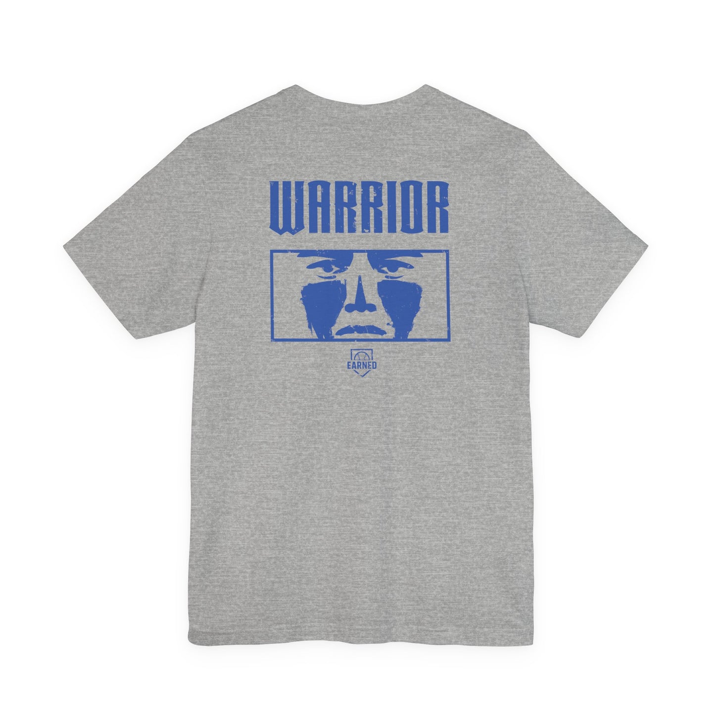 EYE BLACK NATION / WARRIOR Tee (Blue Font)