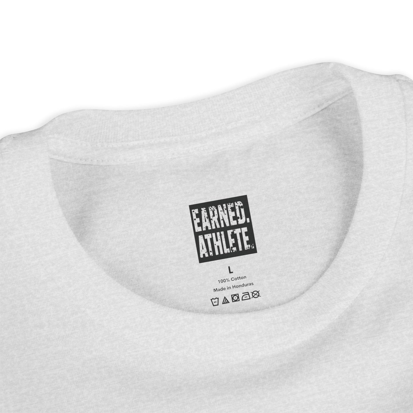 EARNED Logo Youth Tee (Black Font)