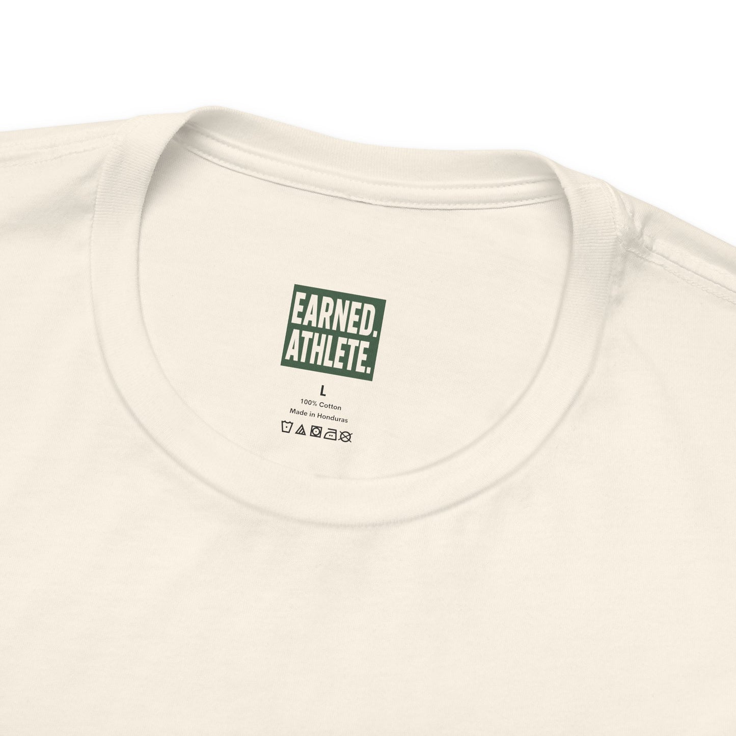 GEORGE DIDN'T BUNT Tee (Green Font)