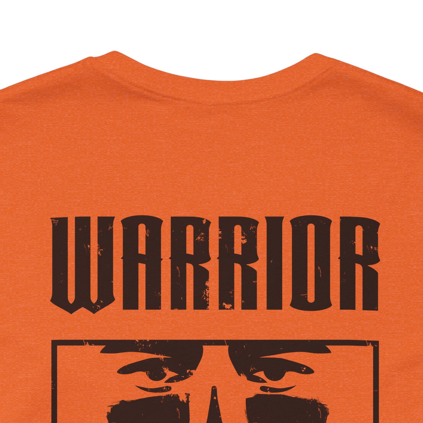 EYE BLACK NATION / WARRIOR Tee (Black Font)
