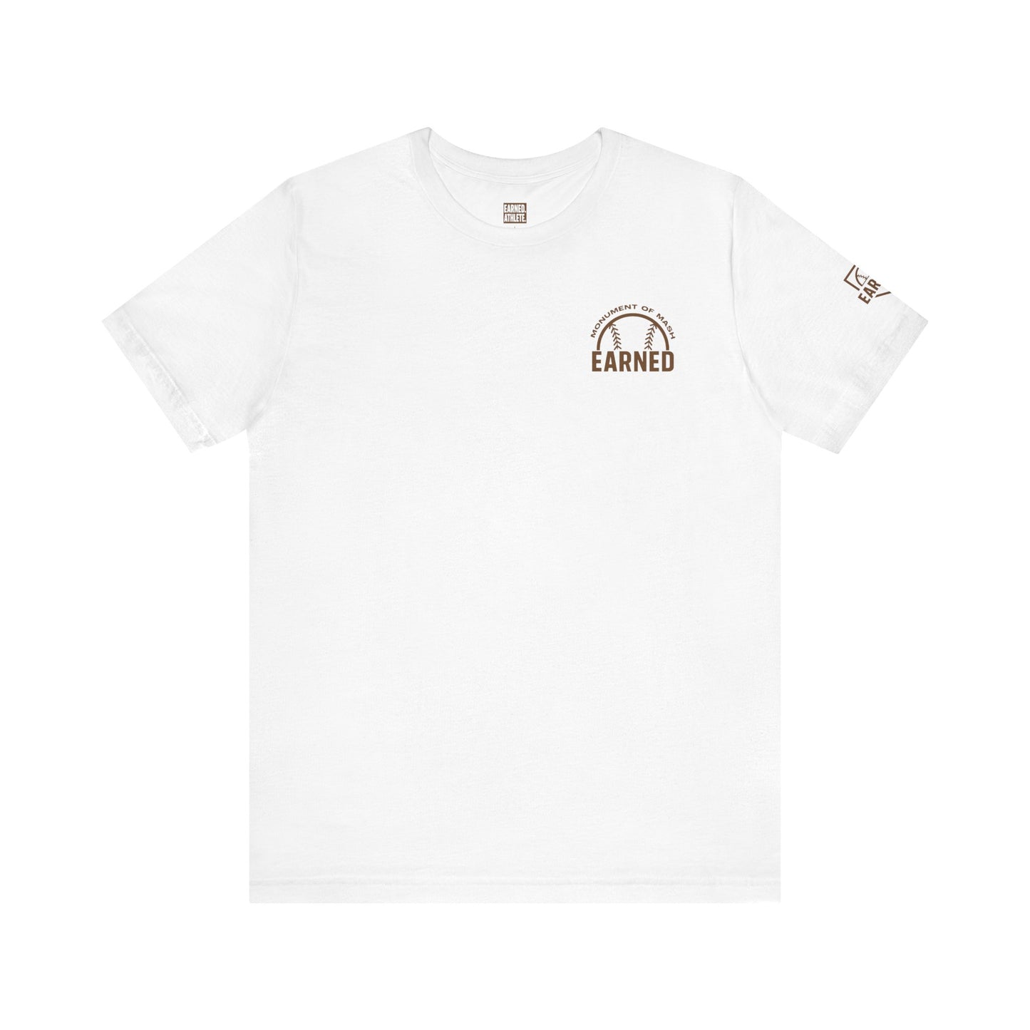 MONUMENT OF MASH Tee (Gold & Brown)